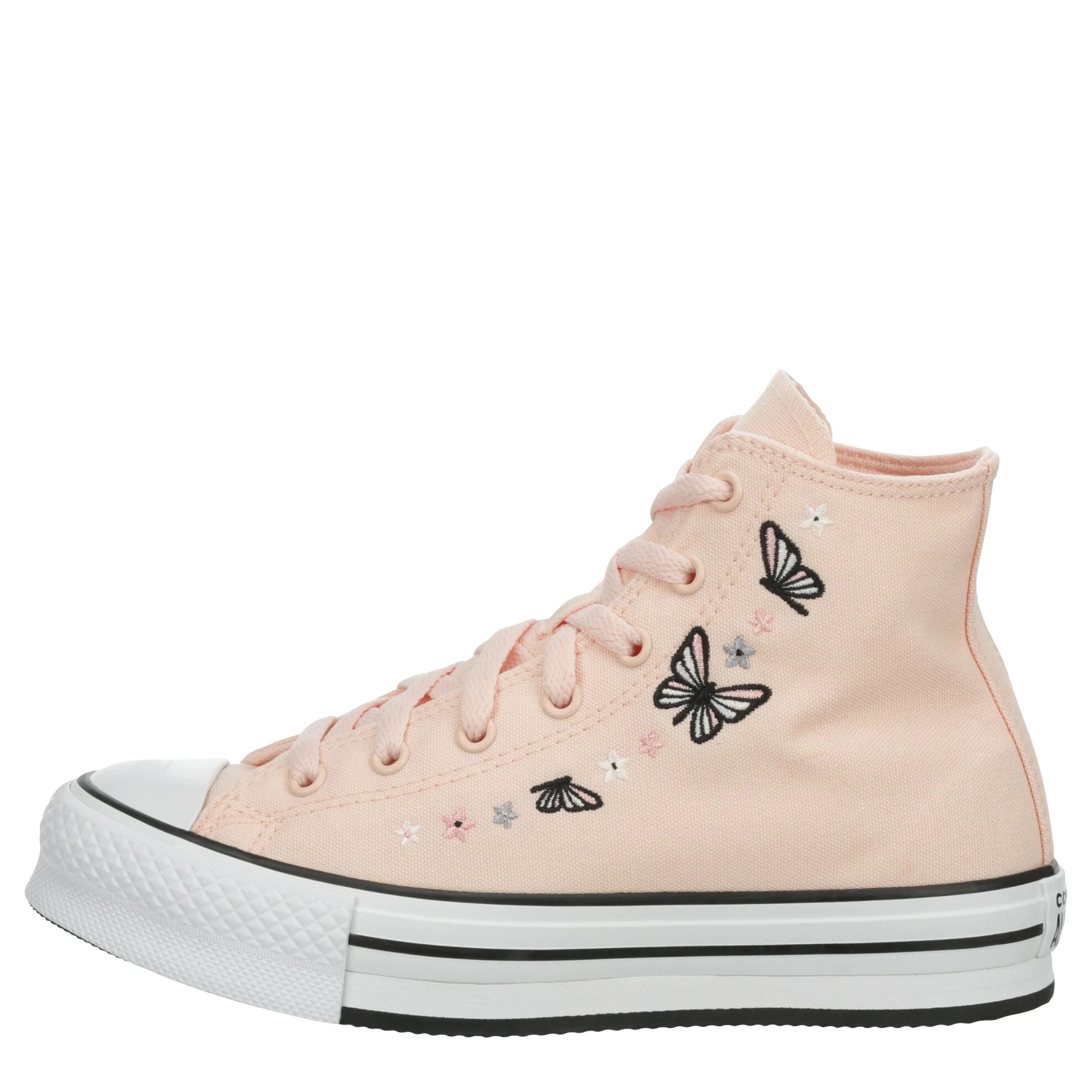 Chuck Taylor All Star Eva Lift Hi (Big Kid) - Image 2