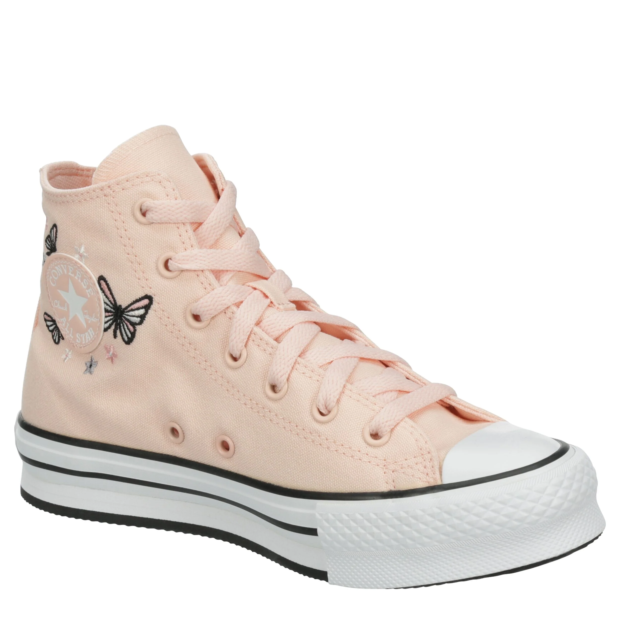 Chuck Taylor All Star Eva Lift Hi (Big Kid) - Image 3