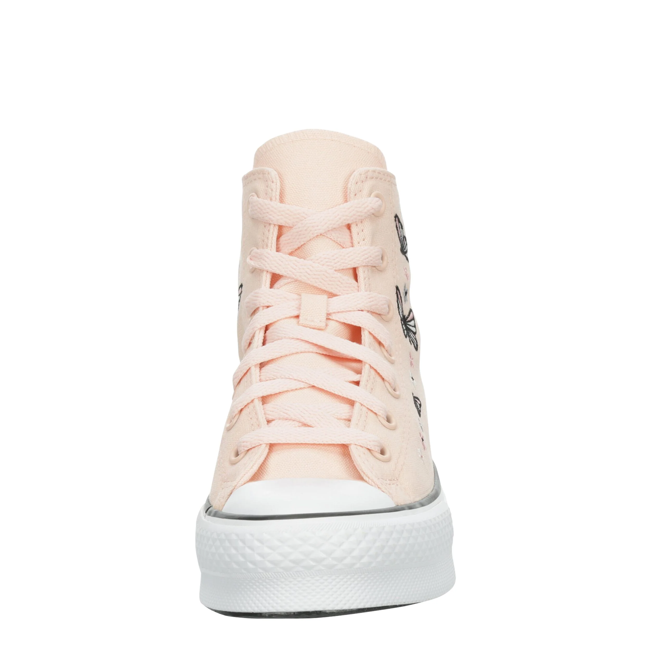 Chuck Taylor All Star Eva Lift Hi (Big Kid) - Image 4