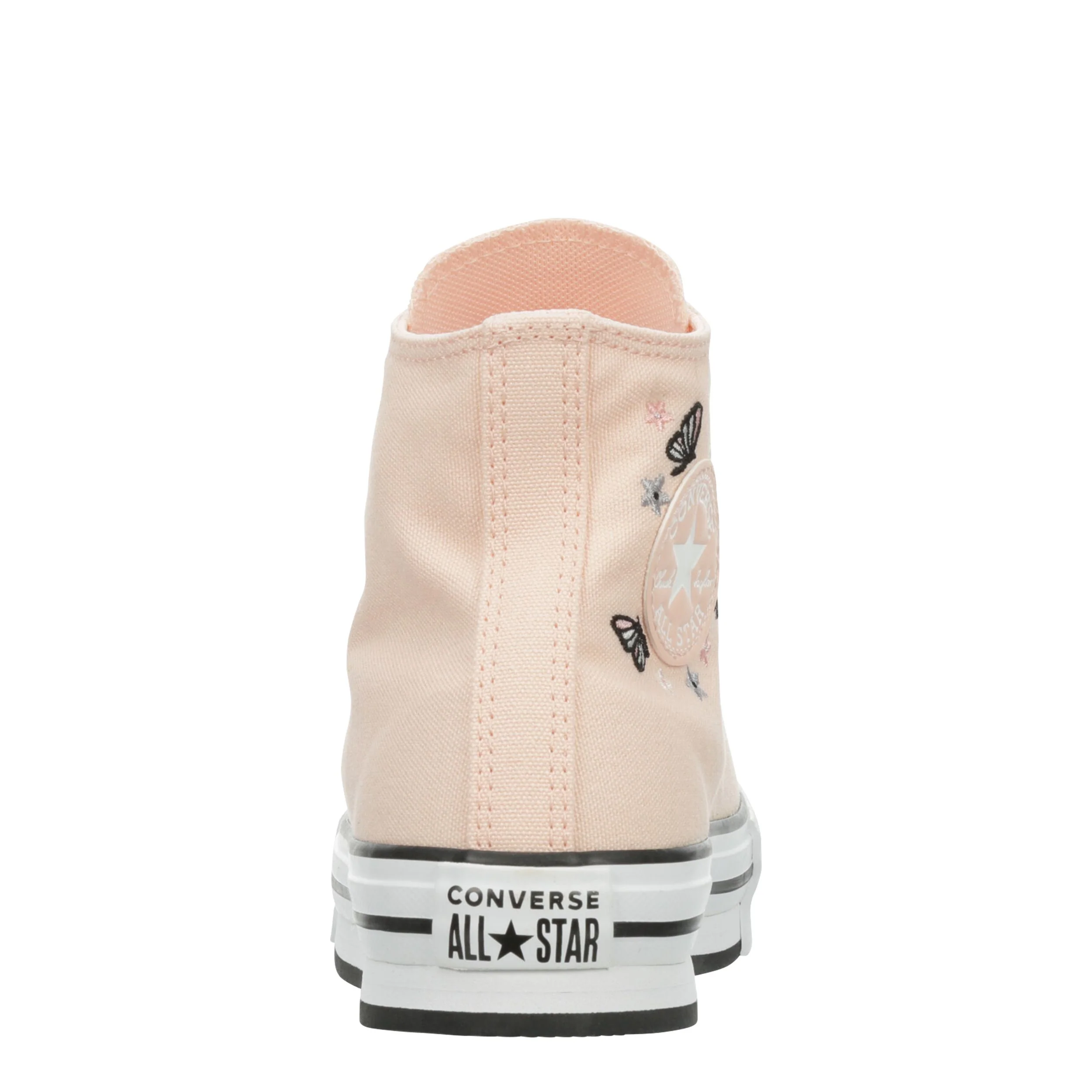 Chuck Taylor All Star Eva Lift Hi (Big Kid) - Image 5