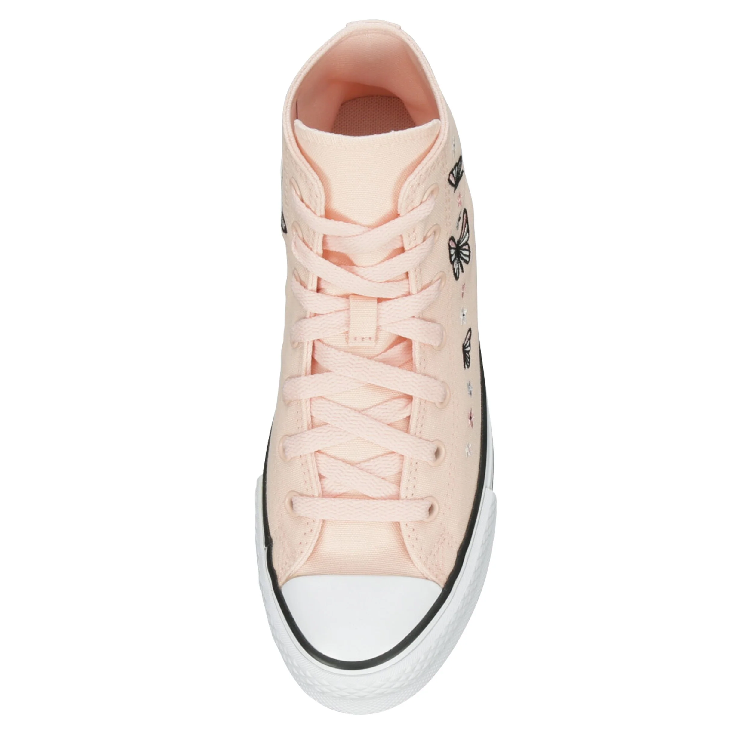 Chuck Taylor All Star Eva Lift Hi (Big Kid) - Image 6