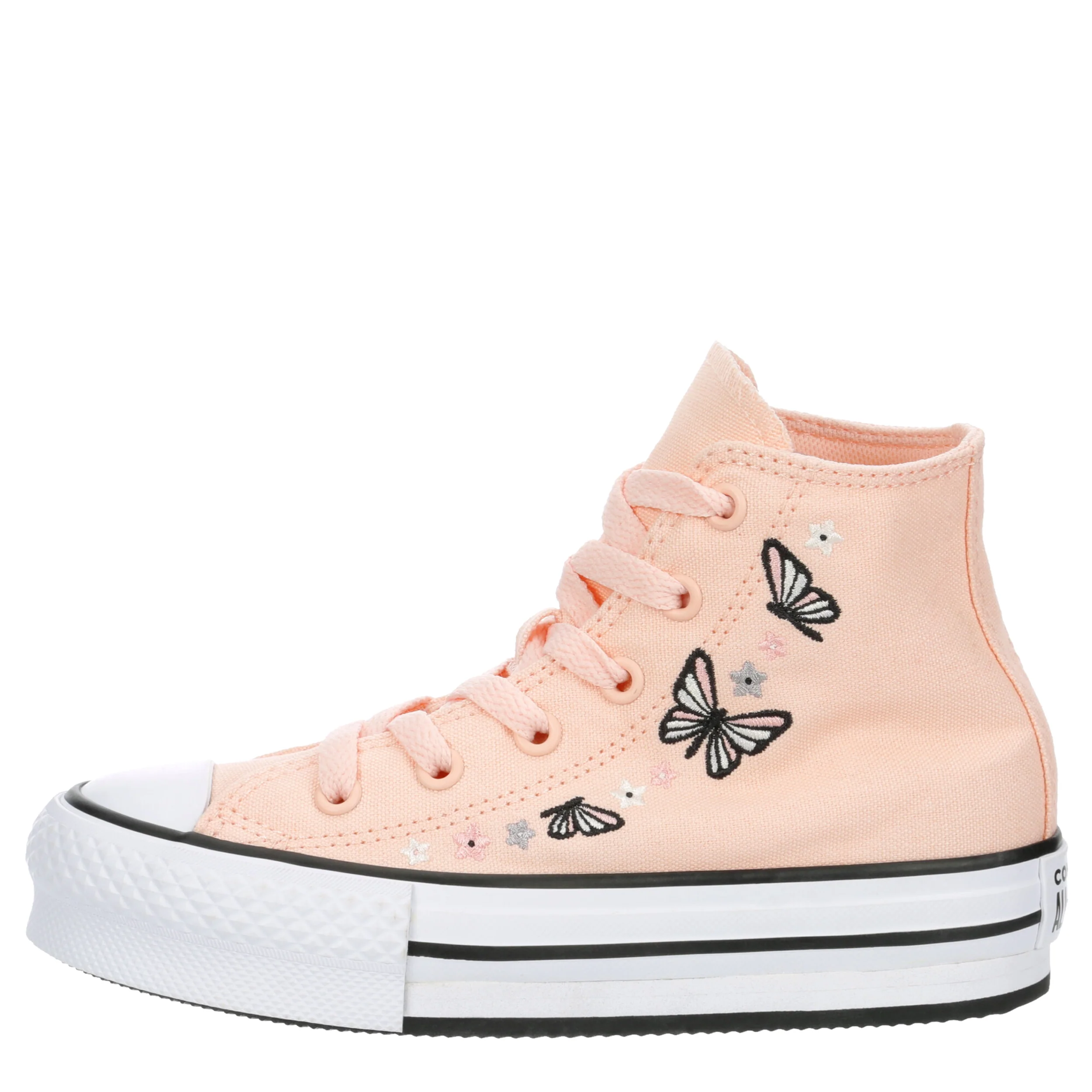 Chuck Taylor All Star Eva Lift Hi (Little Kid) - Image 2
