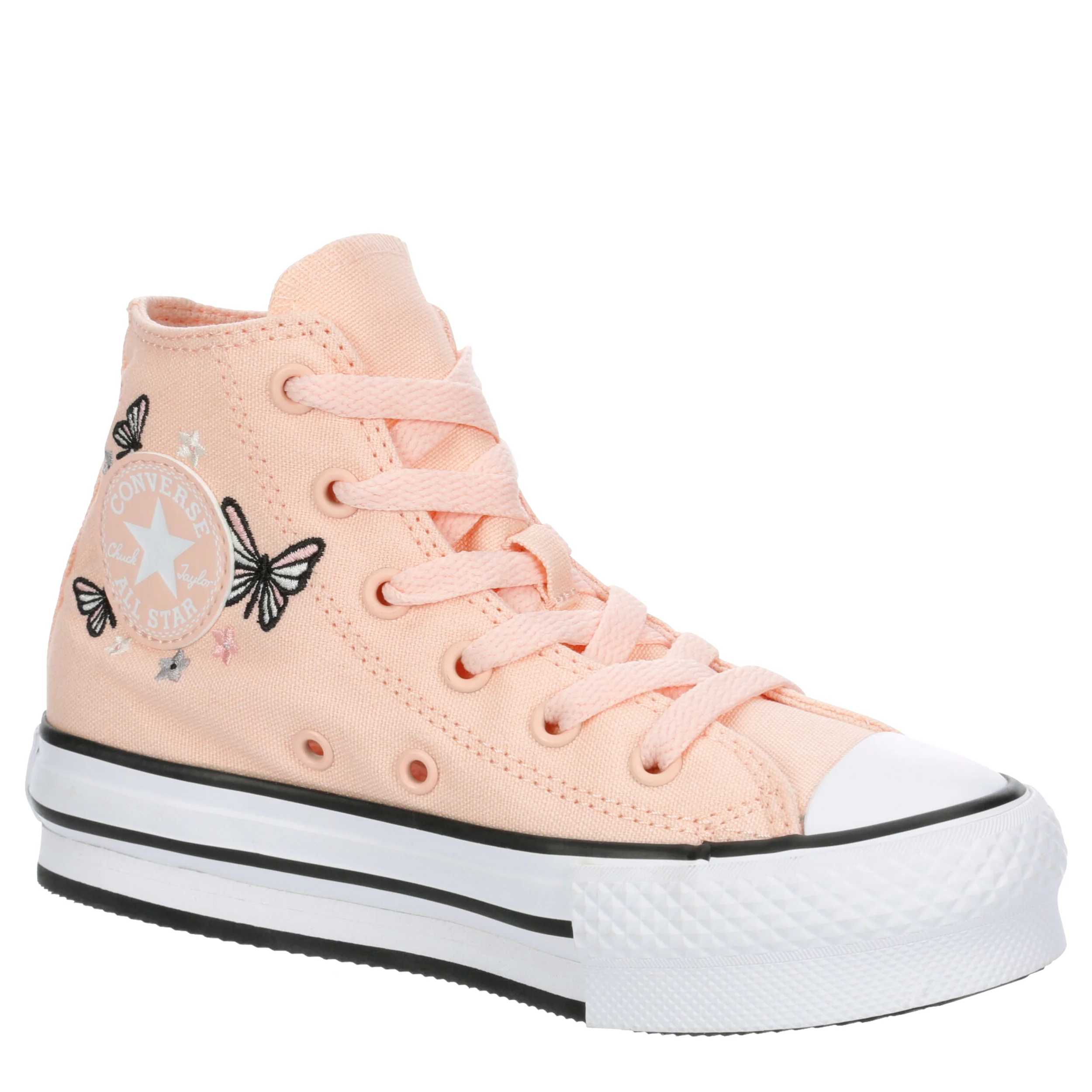 Chuck Taylor All Star Eva Lift Hi (Little Kid) - Image 3