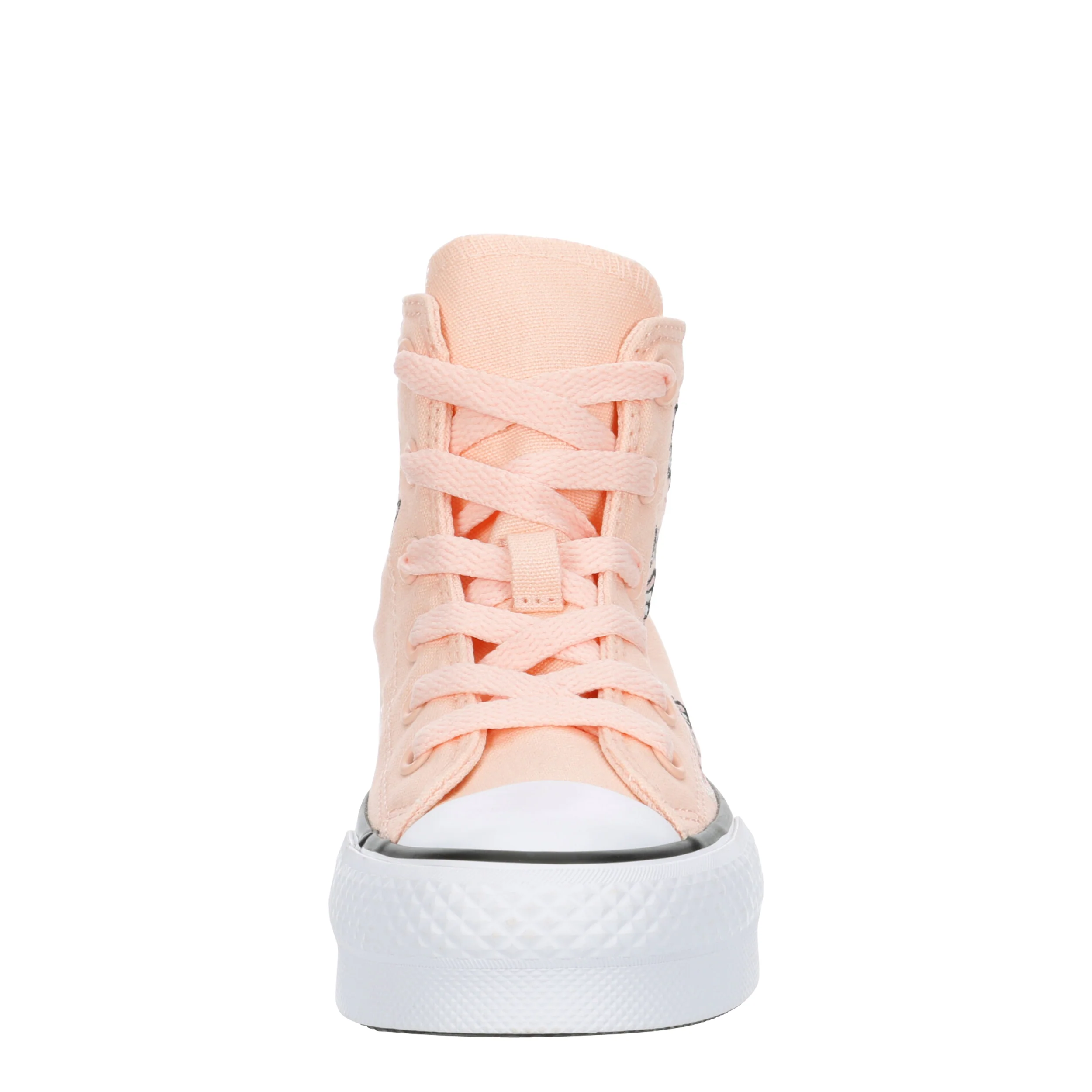 Chuck Taylor All Star Eva Lift Hi (Little Kid) - Image 4