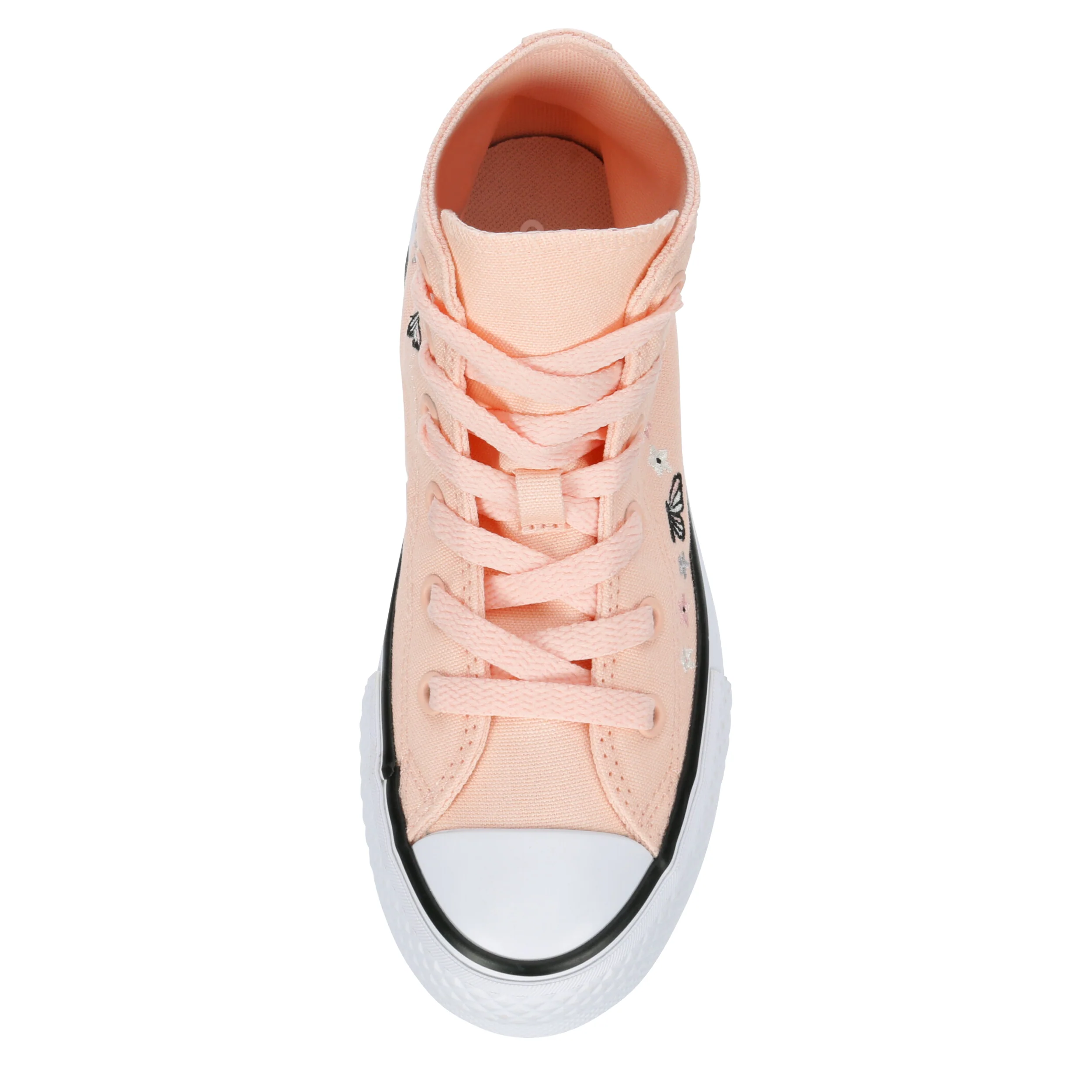 Chuck Taylor All Star Eva Lift Hi (Little Kid) - Image 6