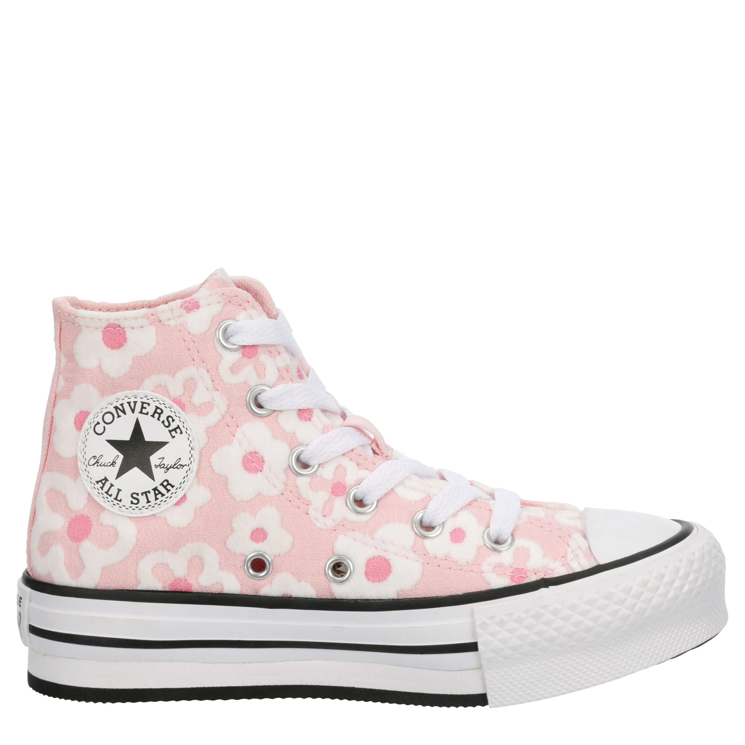 Chuck Taylor All Star Eva Lift High (Little Kid) - Image 2