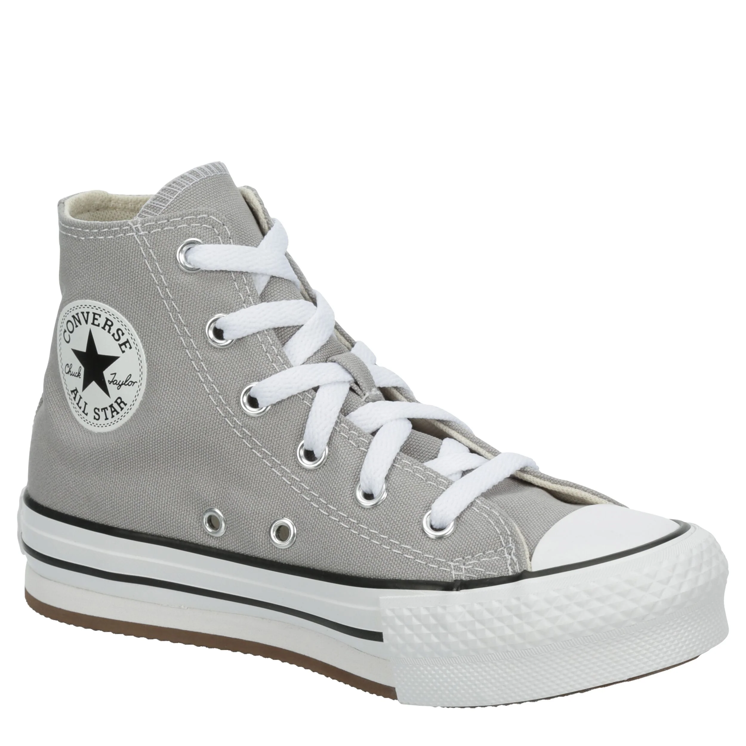 Chuck Taylor All Star Eva Lift Plat (Little Kid) - Image 3