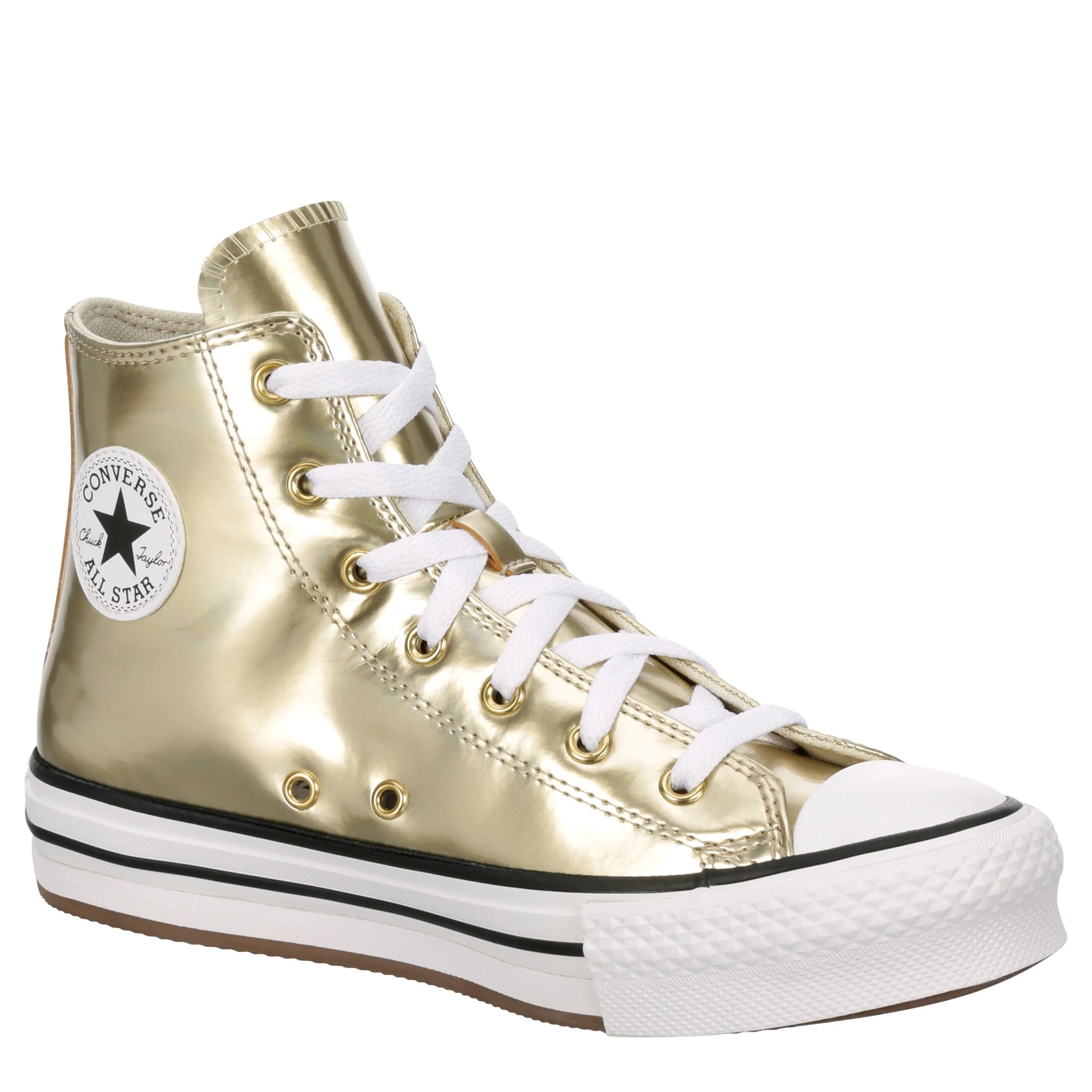 Chuck Taylor All Star Eva Lift Platform (Big Kid) - Image 3