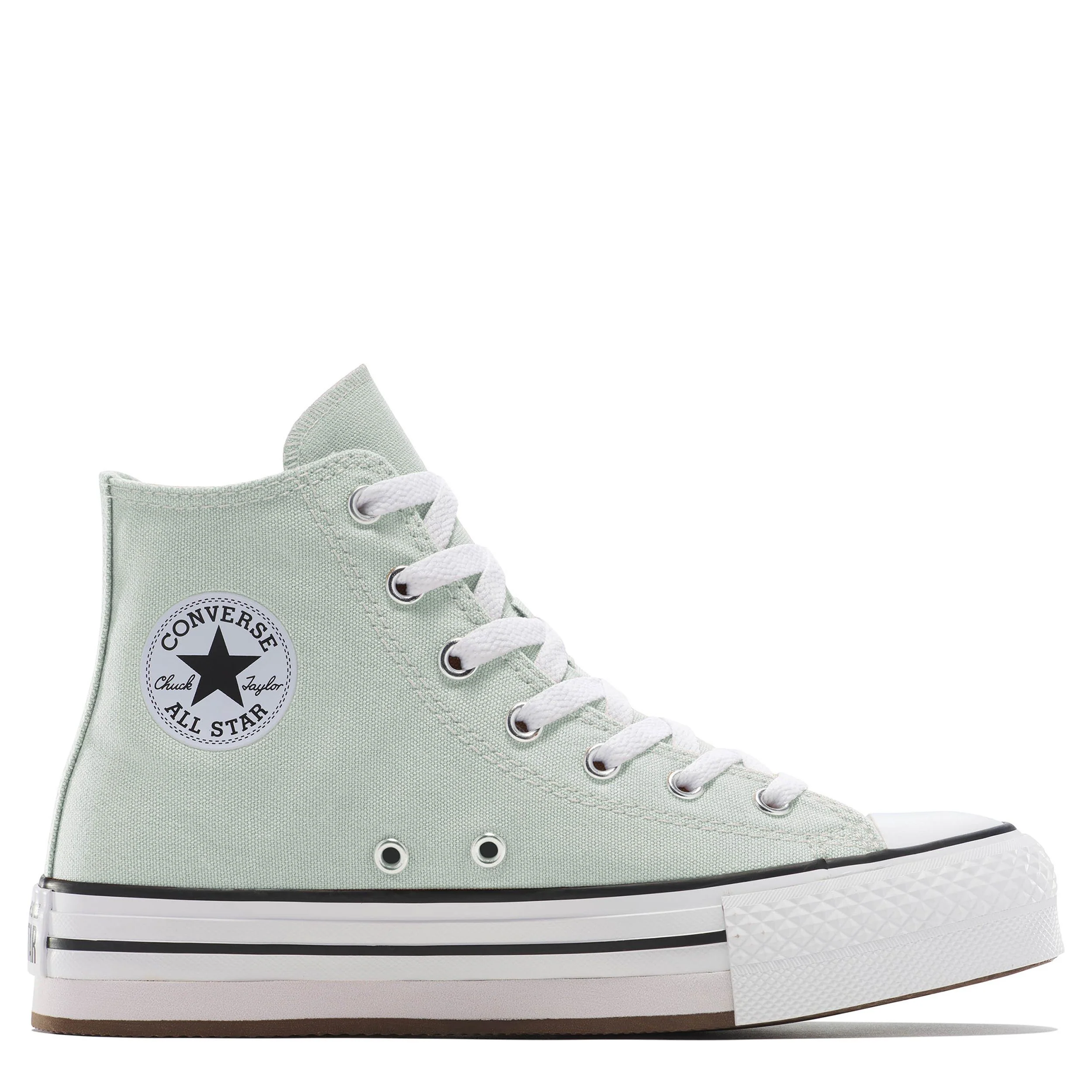 Chuck Taylor All Star Eva Lift Platform (Big Kid)