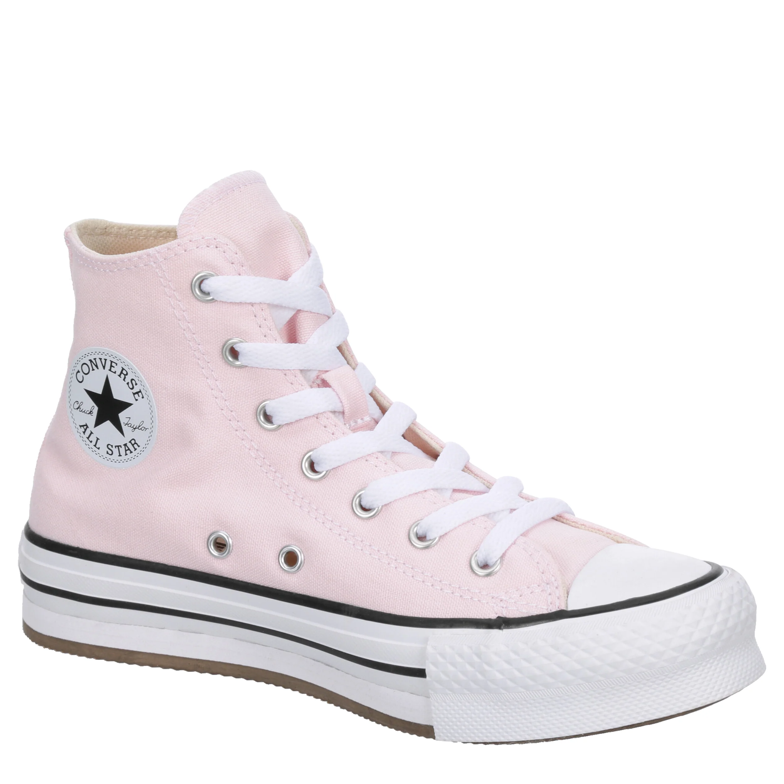 Chuck Taylor All Star Eva Lift Platform (Big Kid) - Image 3