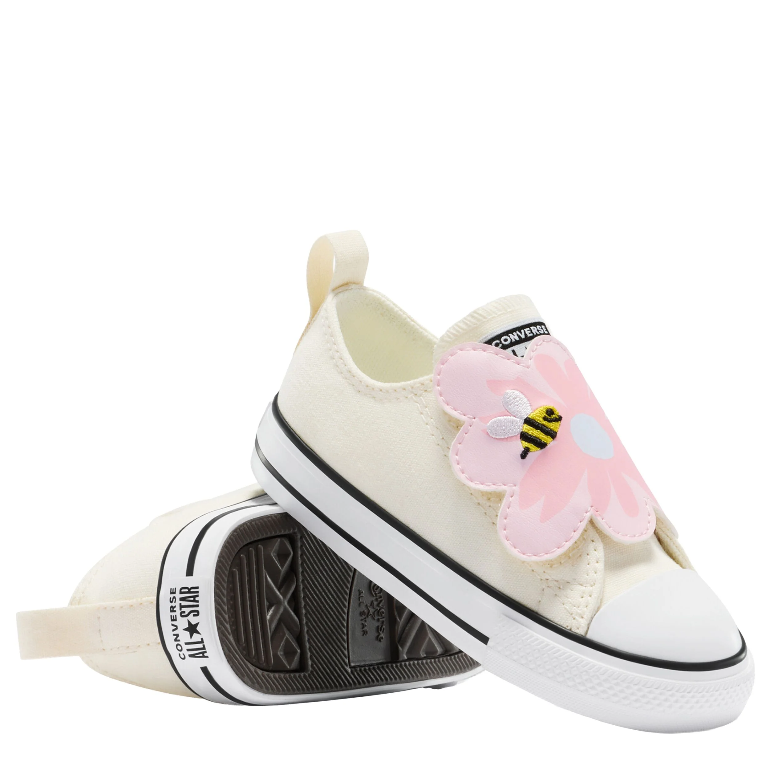 Chuck Taylor All Star Floral Easy On (Toddler) - Image 3