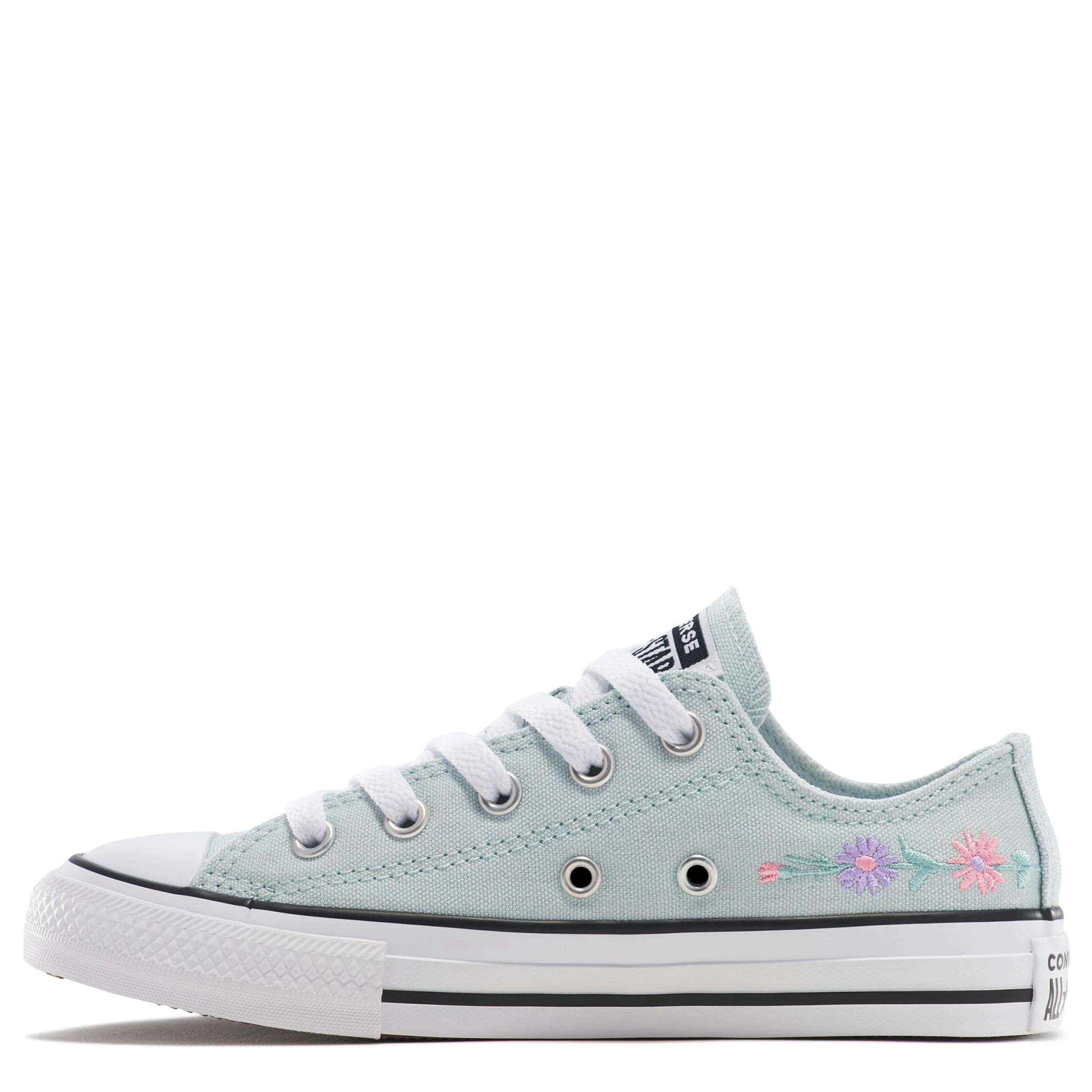 Chuck Taylor All Star Florals (Little Kid) - Image 2