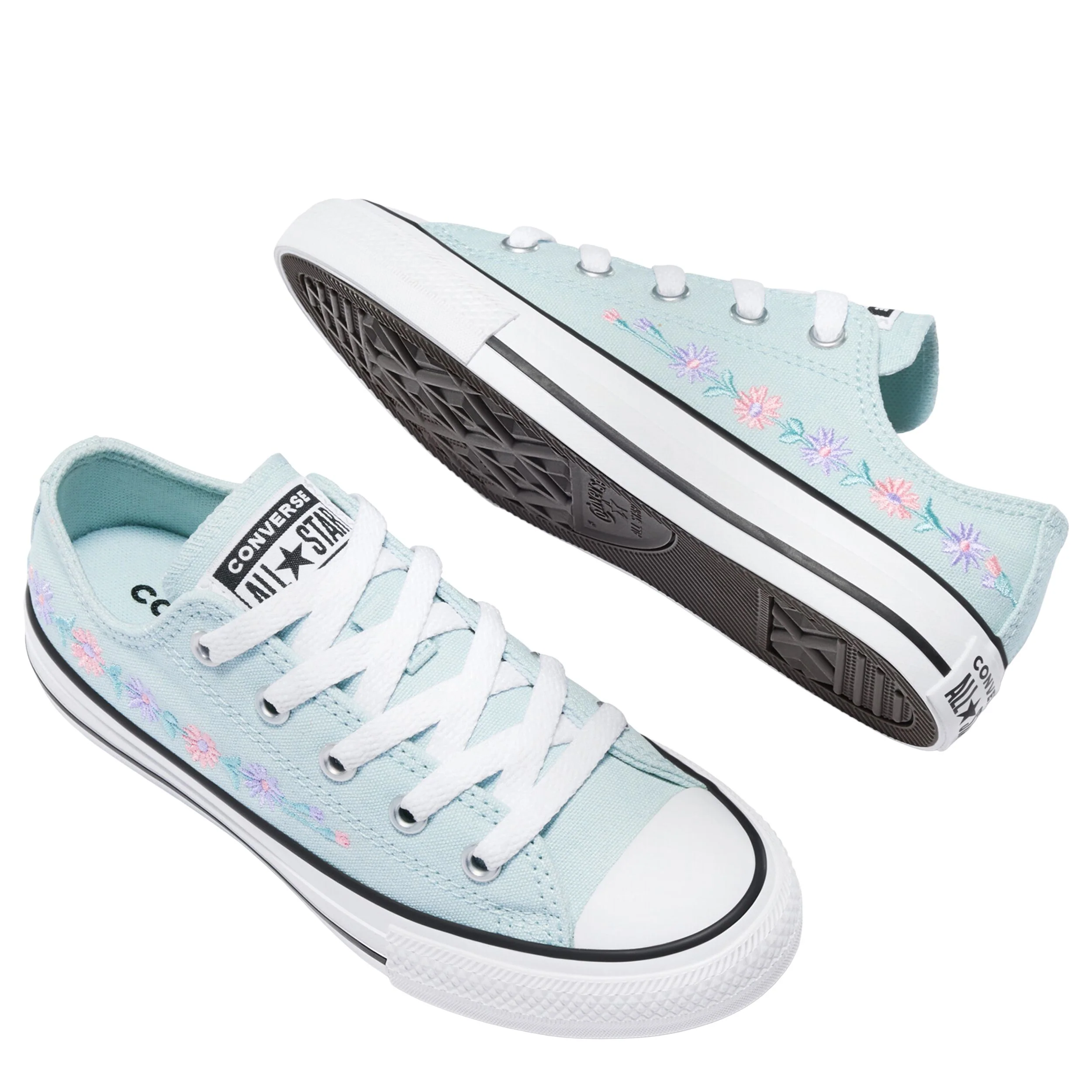 Chuck Taylor All Star Florals (Little Kid) - Image 3