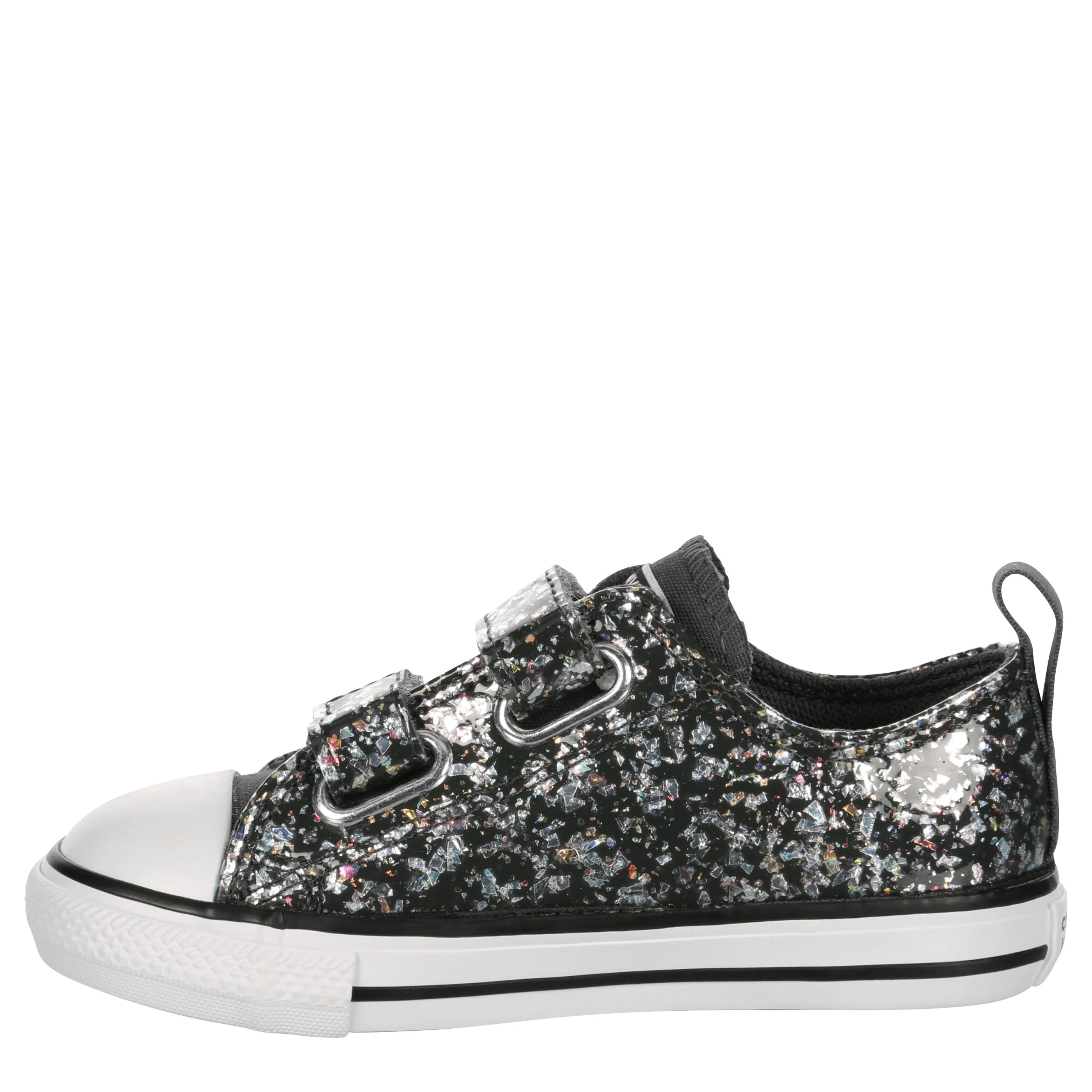 Chuck Taylor All Star Glitter Easyon (Toddler) - Image 2