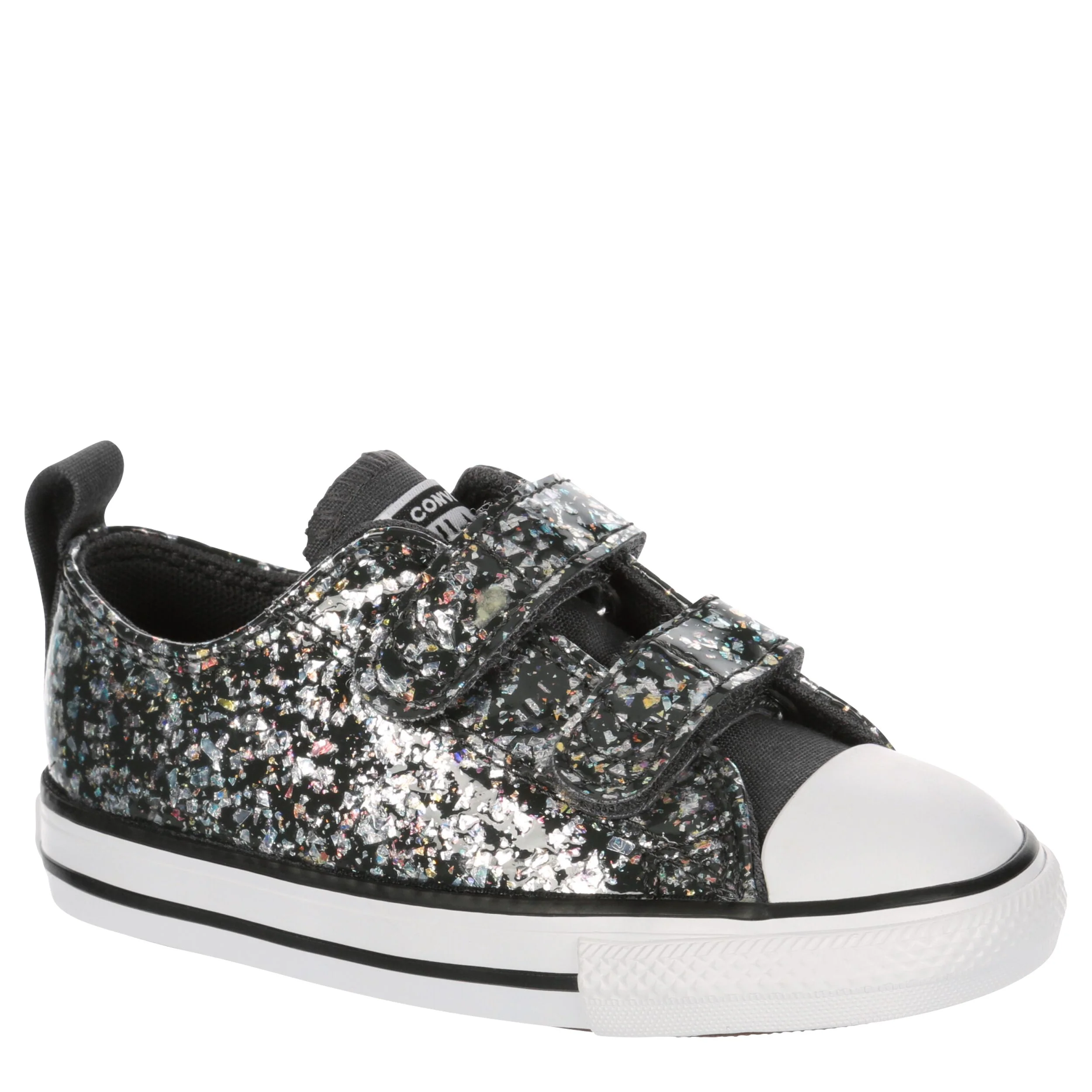 Chuck Taylor All Star Glitter Easyon (Toddler) - Image 3