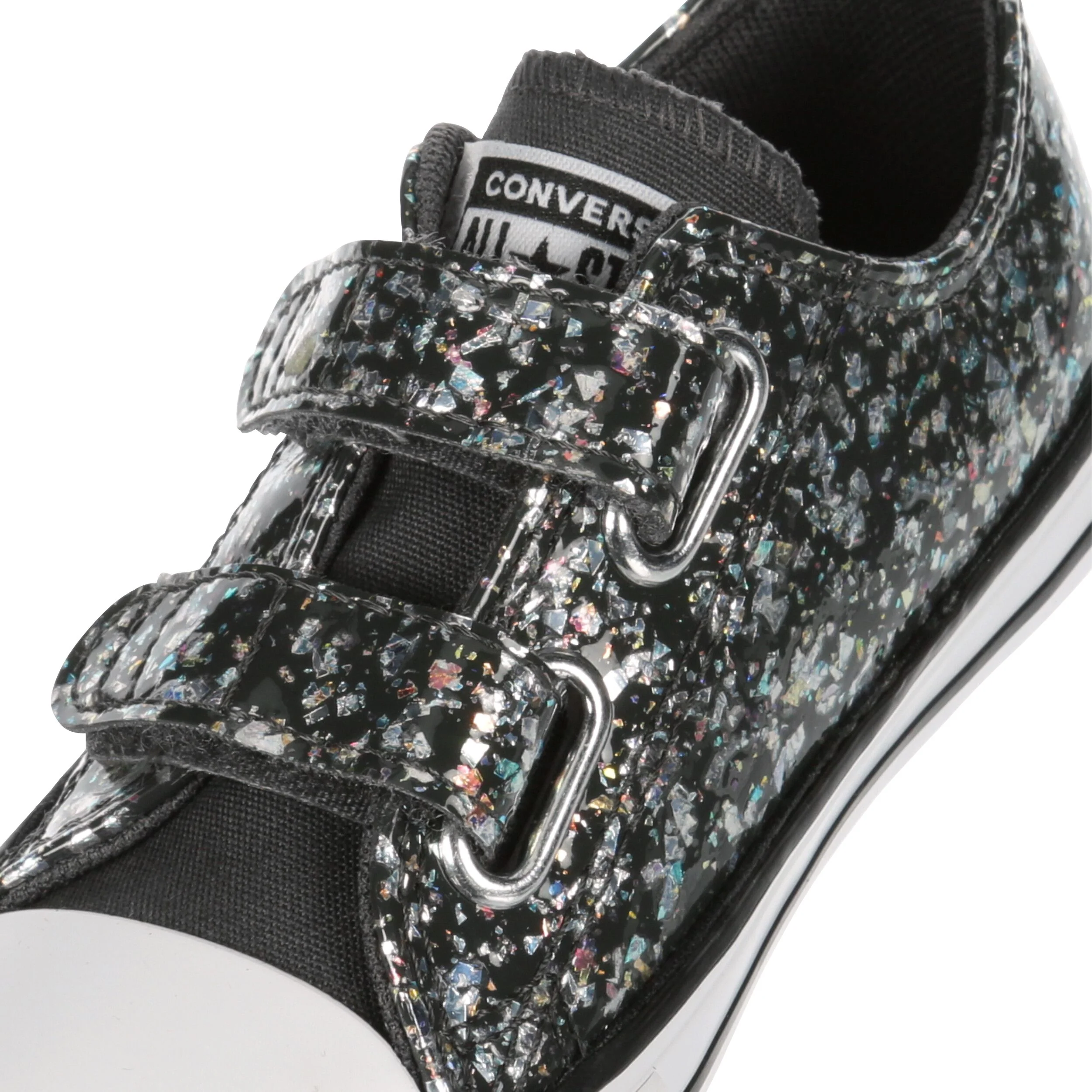 Chuck Taylor All Star Glitter Easyon (Toddler) - Image 8
