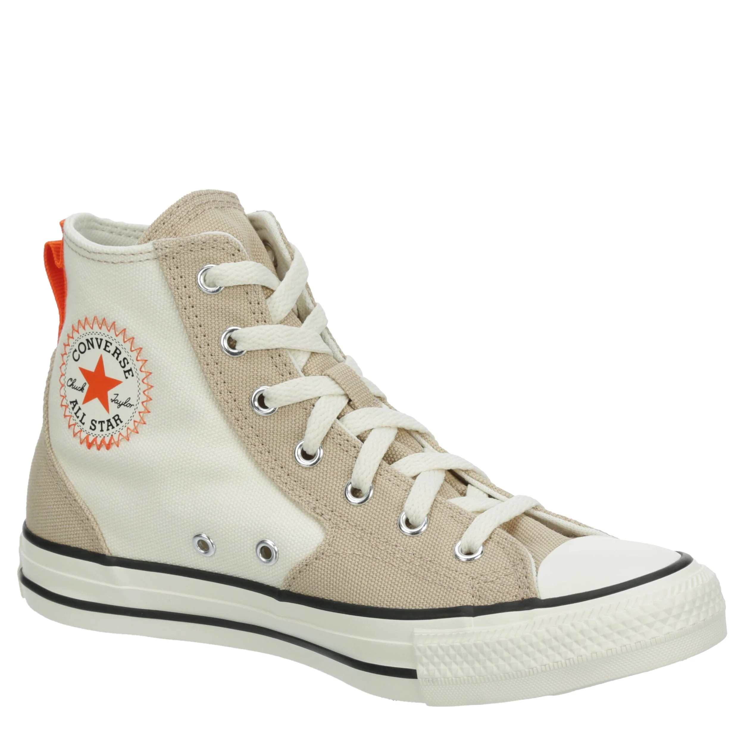 Chuck Taylor All Star Hi Canvas Overlay (Big Kid) - Image 3
