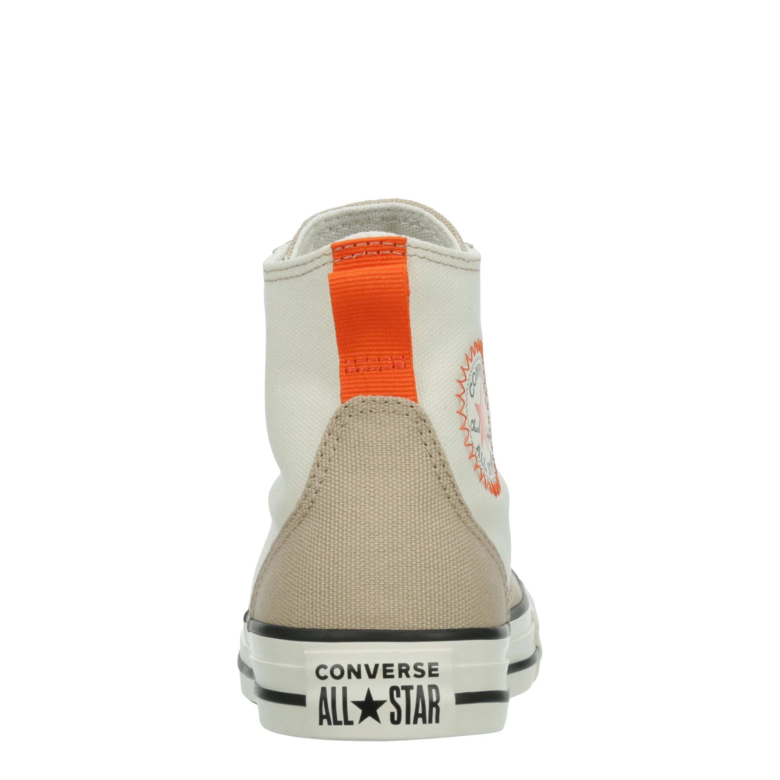 Chuck Taylor All Star Hi Canvas Overlay (Big Kid) - Image 5