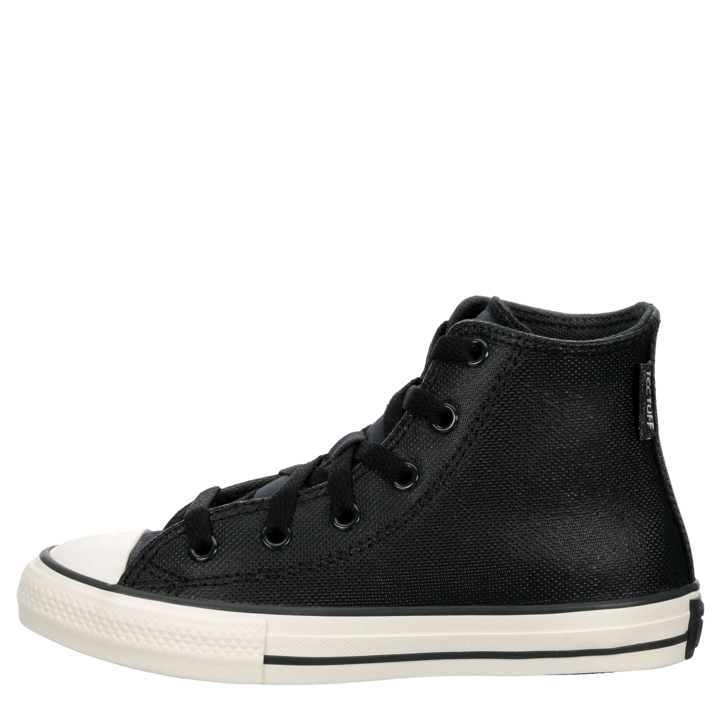 Chuck Taylor All Star Hi Leather (Little Kid) - Image 2