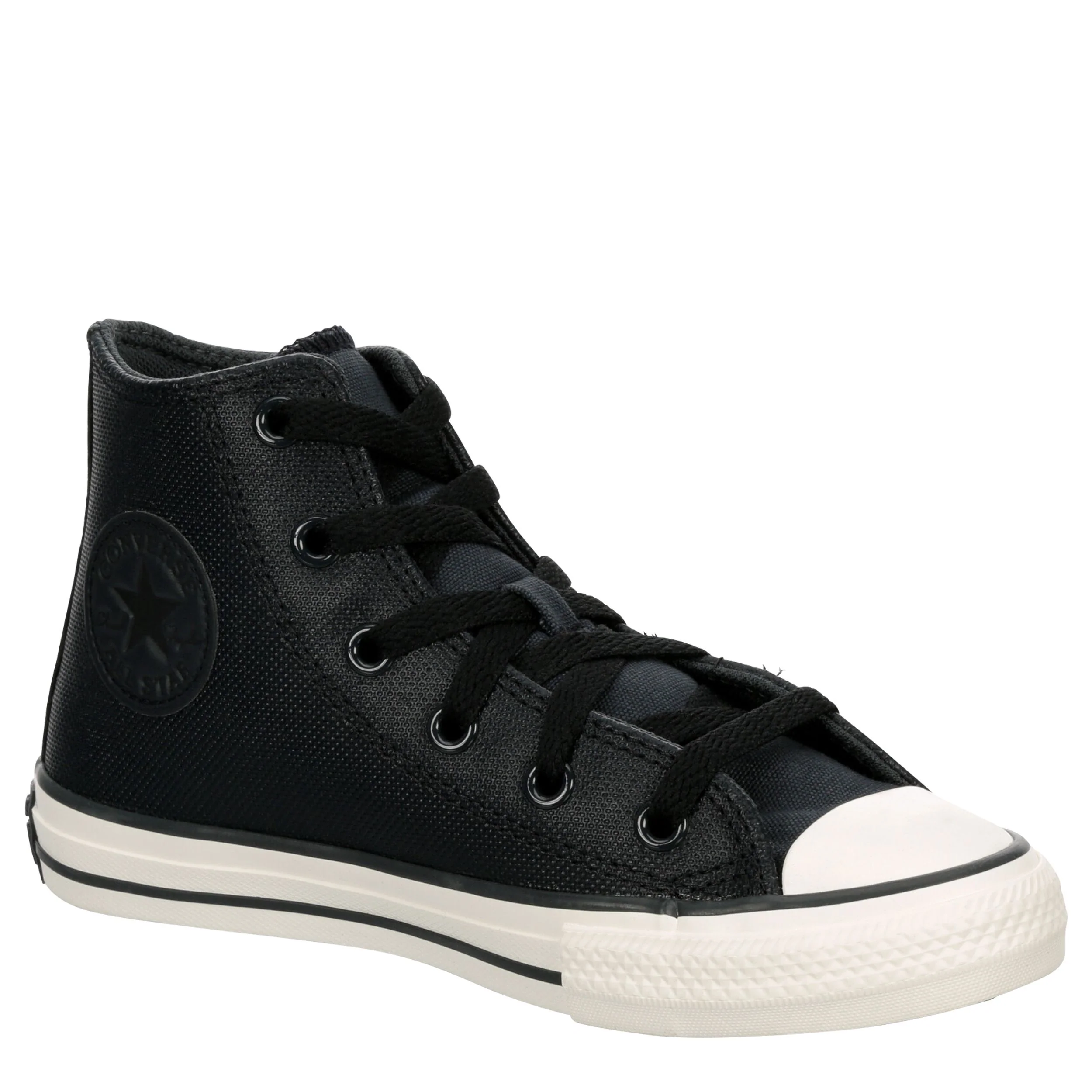 Chuck Taylor All Star Hi Leather (Little Kid) - Image 3