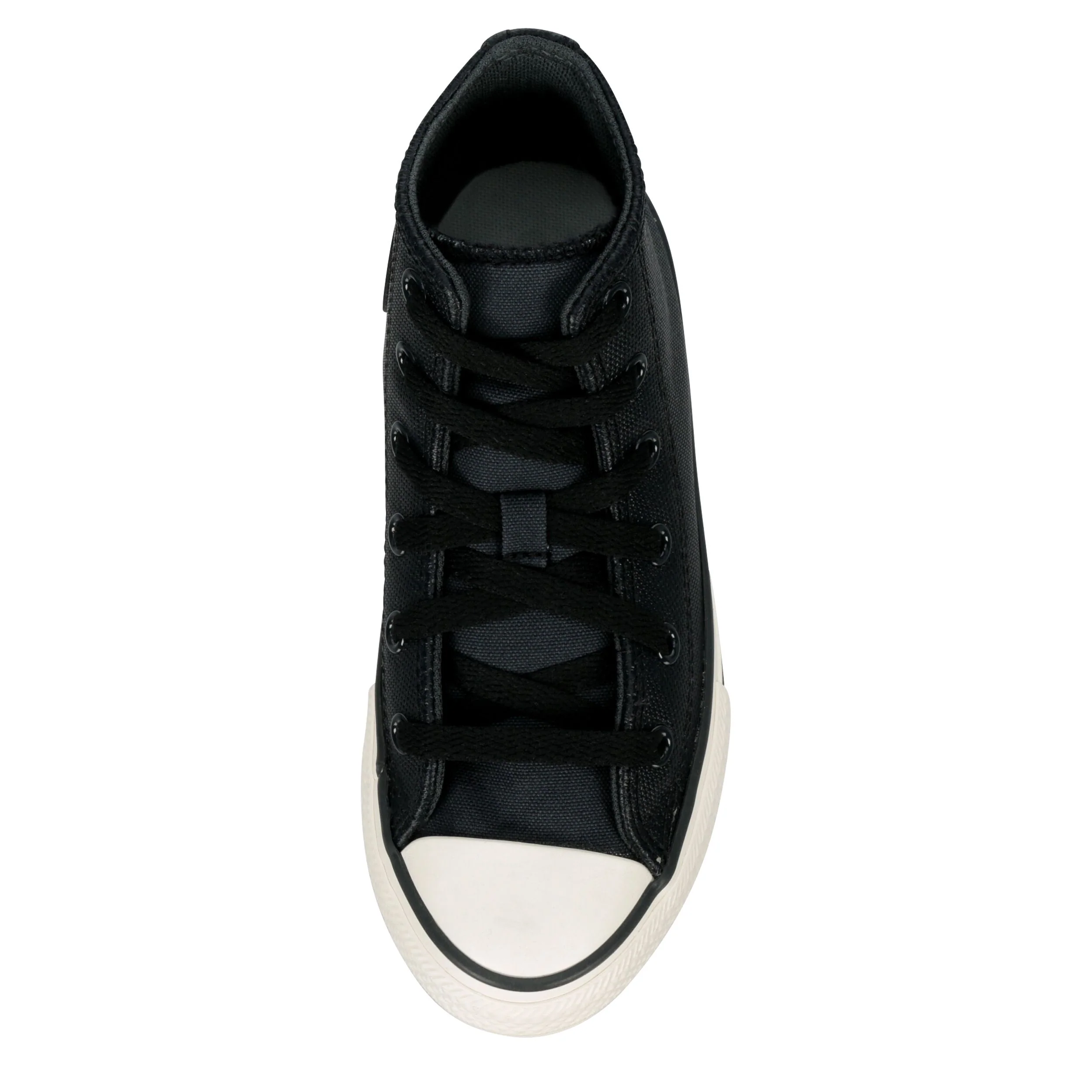 Chuck Taylor All Star Hi Leather (Little Kid) - Image 6