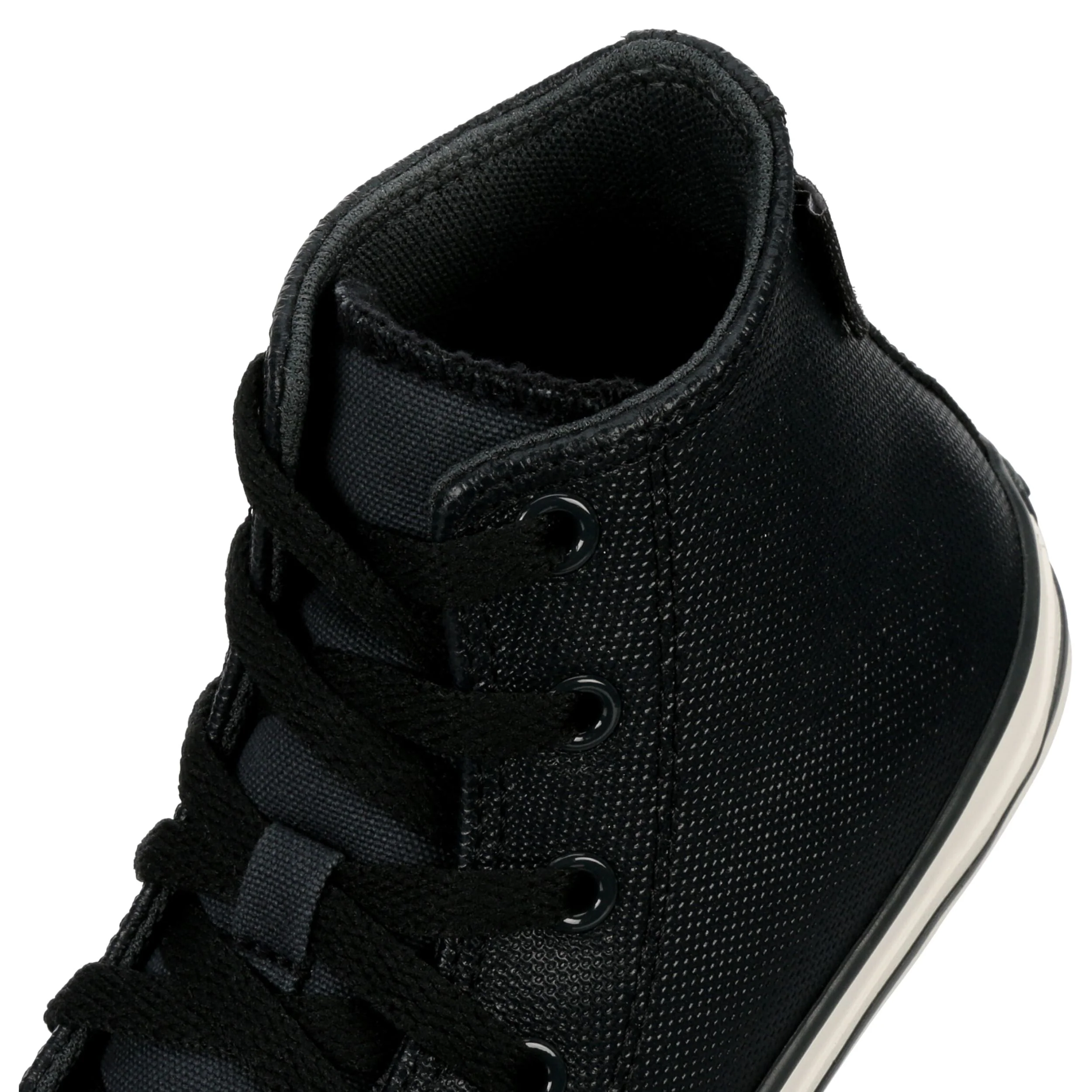 Chuck Taylor All Star Hi Leather (Little Kid) - Image 8