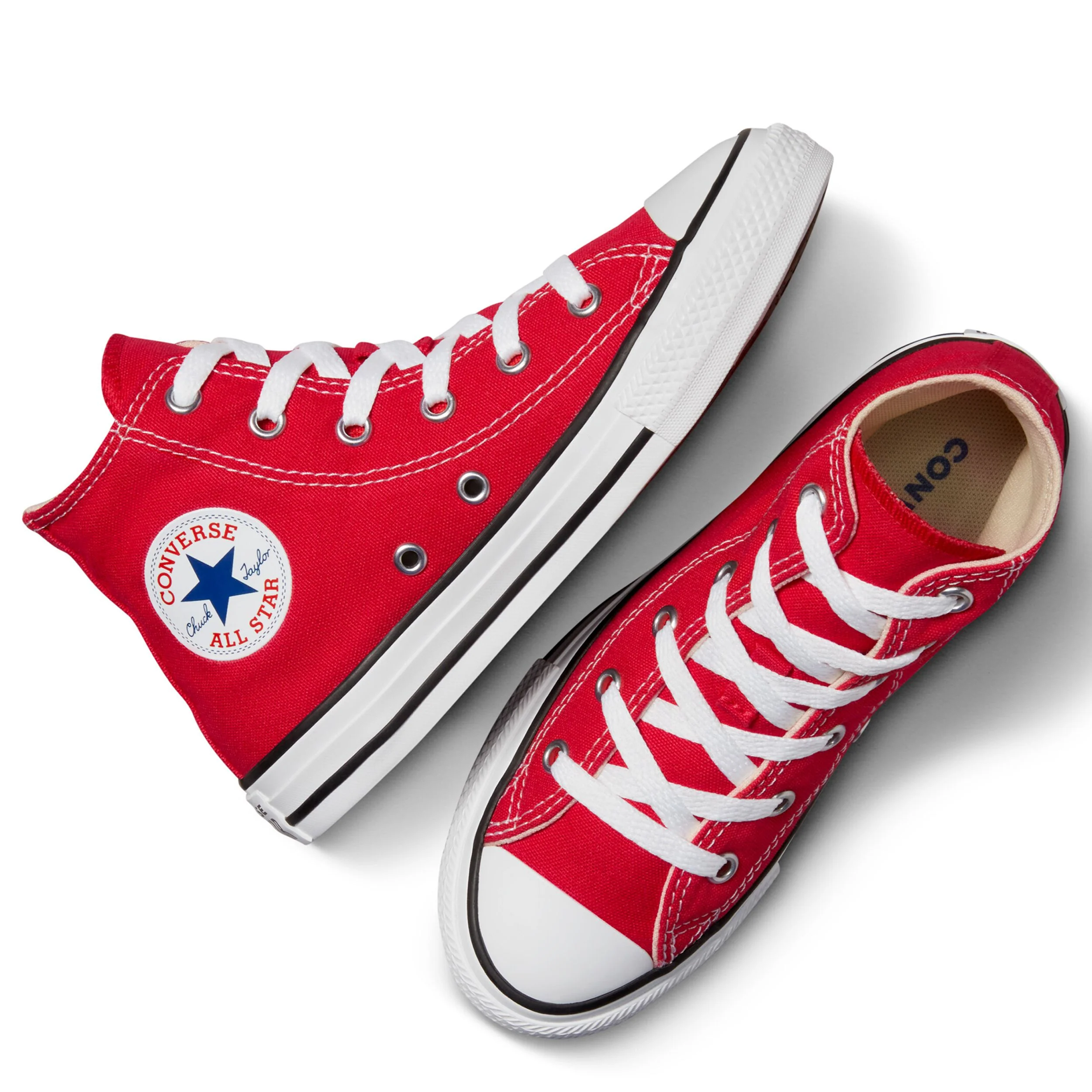 Chuck Taylor All Star Hi (Little Kid) - Image 5