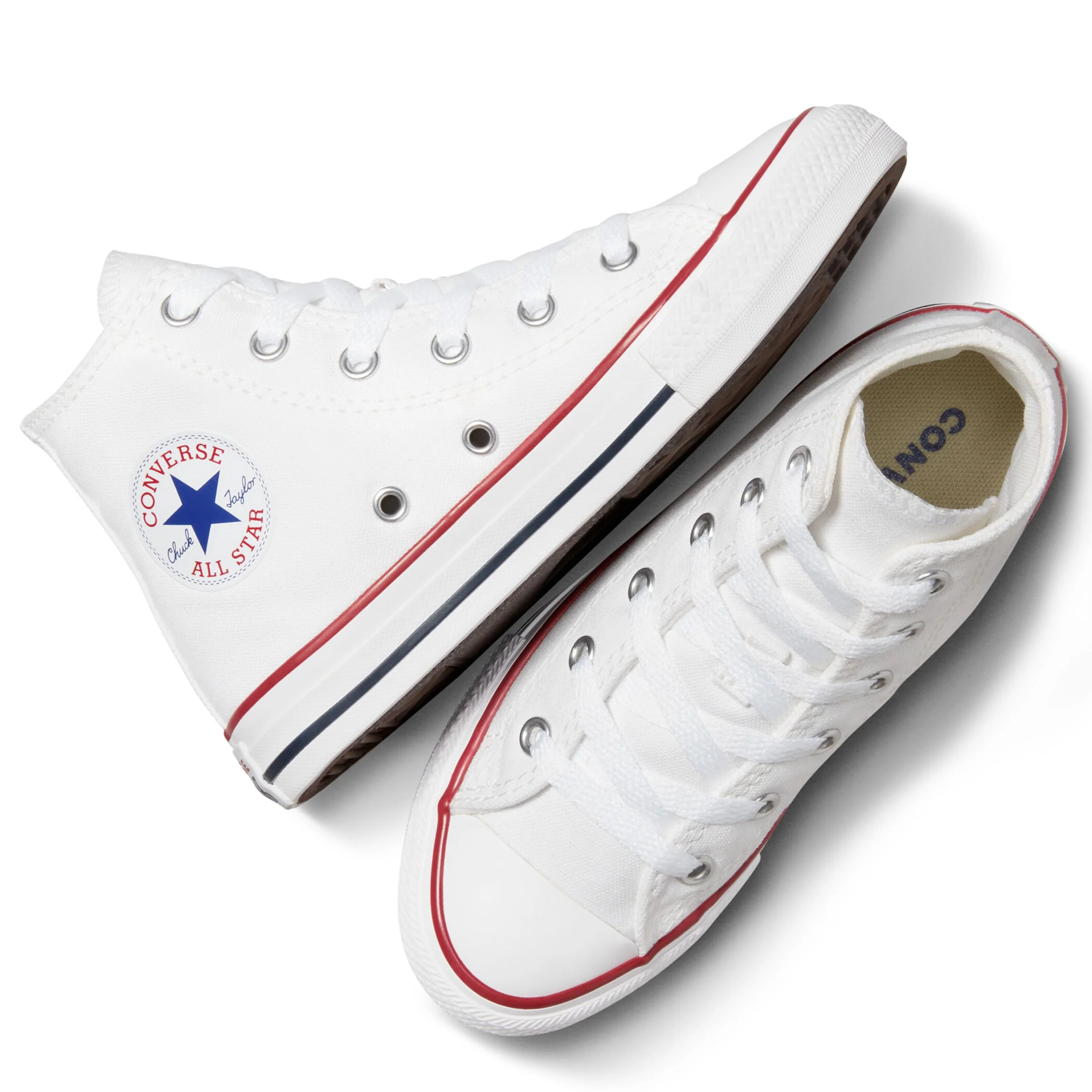 Chuck Taylor All Star Hi (Little Kid) - Image 5