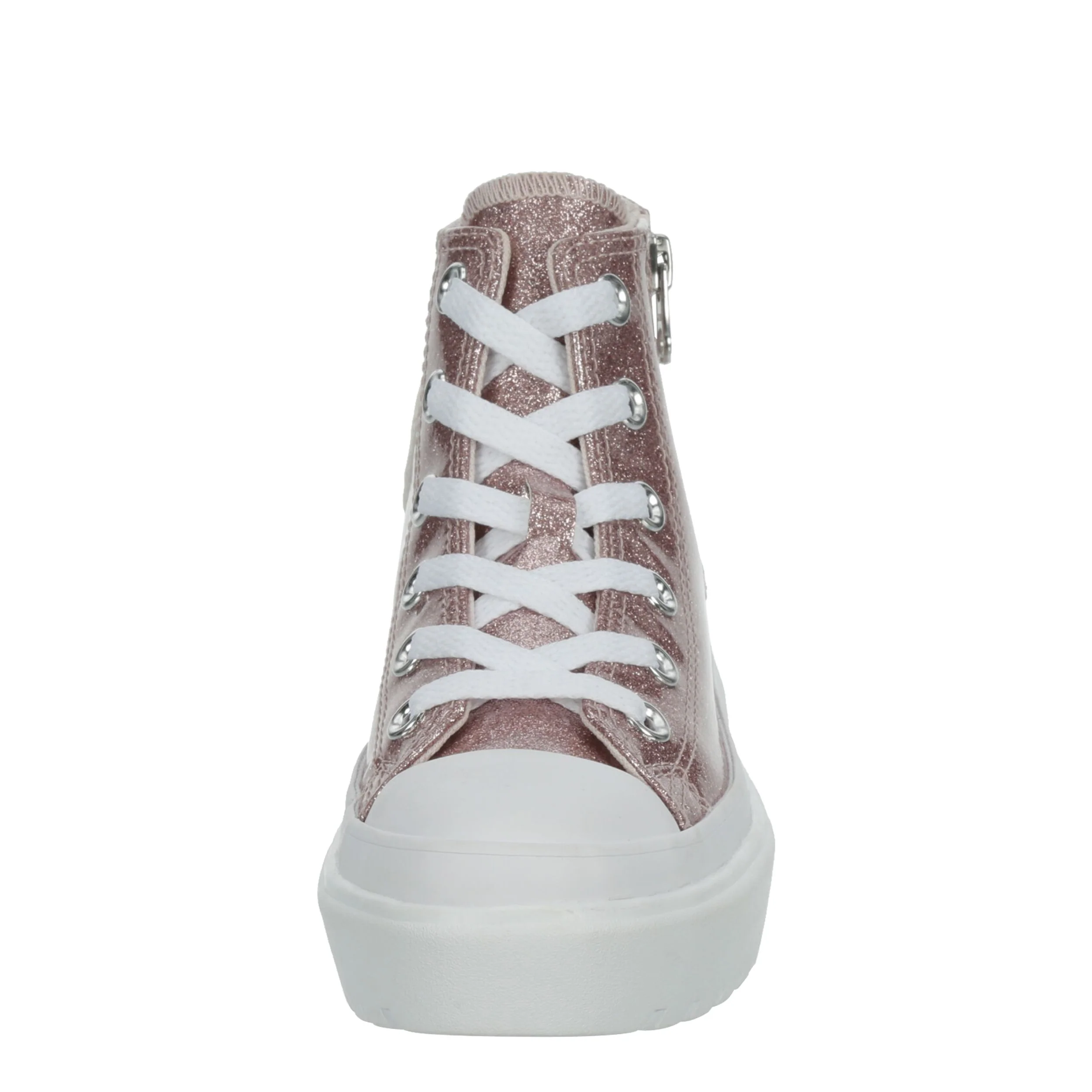 Chuck Taylor All Star Lugged Glitter (Little Kid) - Image 4