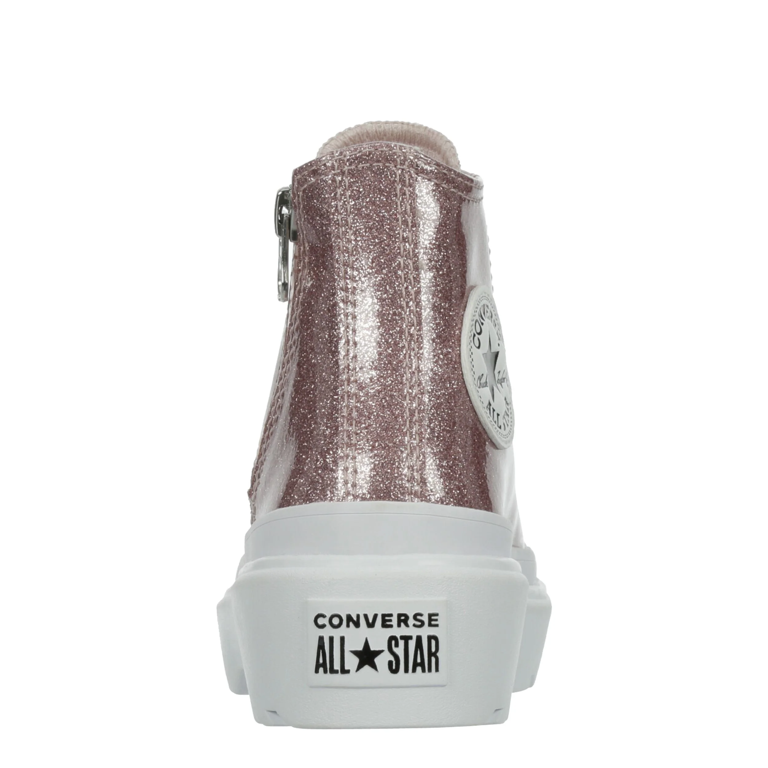 Chuck Taylor All Star Lugged Glitter (Little Kid) - Image 5