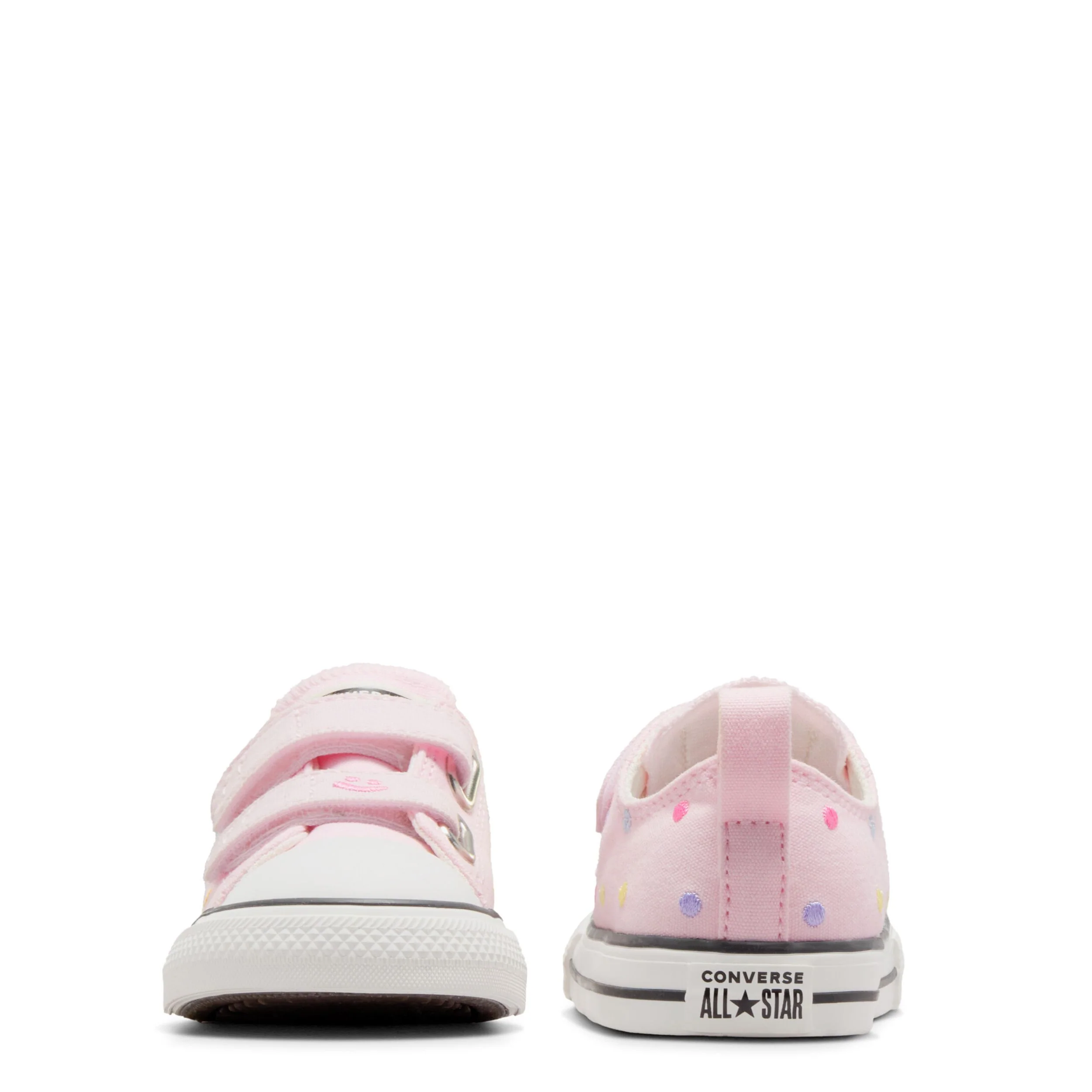 Chuck Taylor All Star Polka Dots Easy On (Toddler) - Image 4