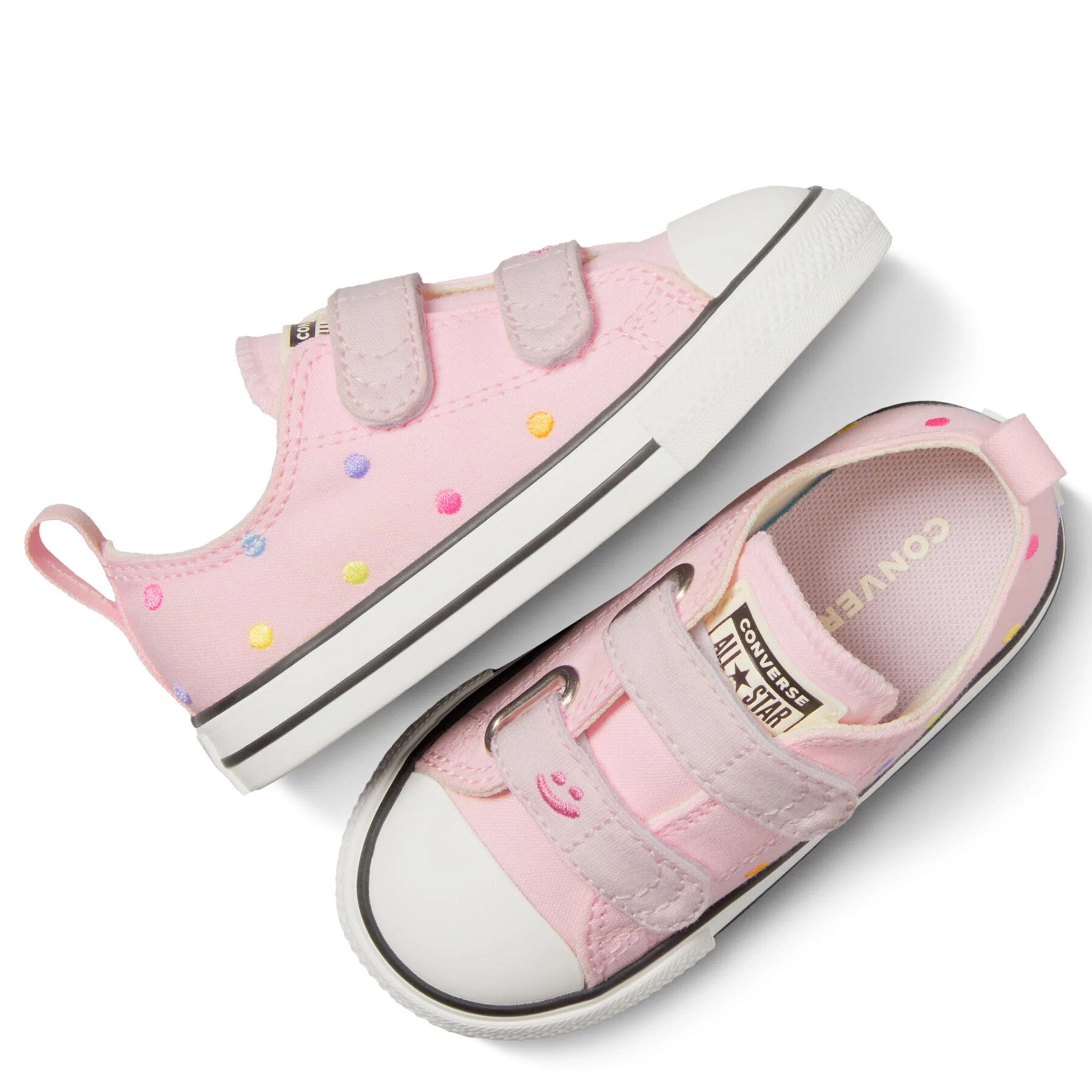 Chuck Taylor All Star Polka Dots Easy On (Toddler) - Image 5