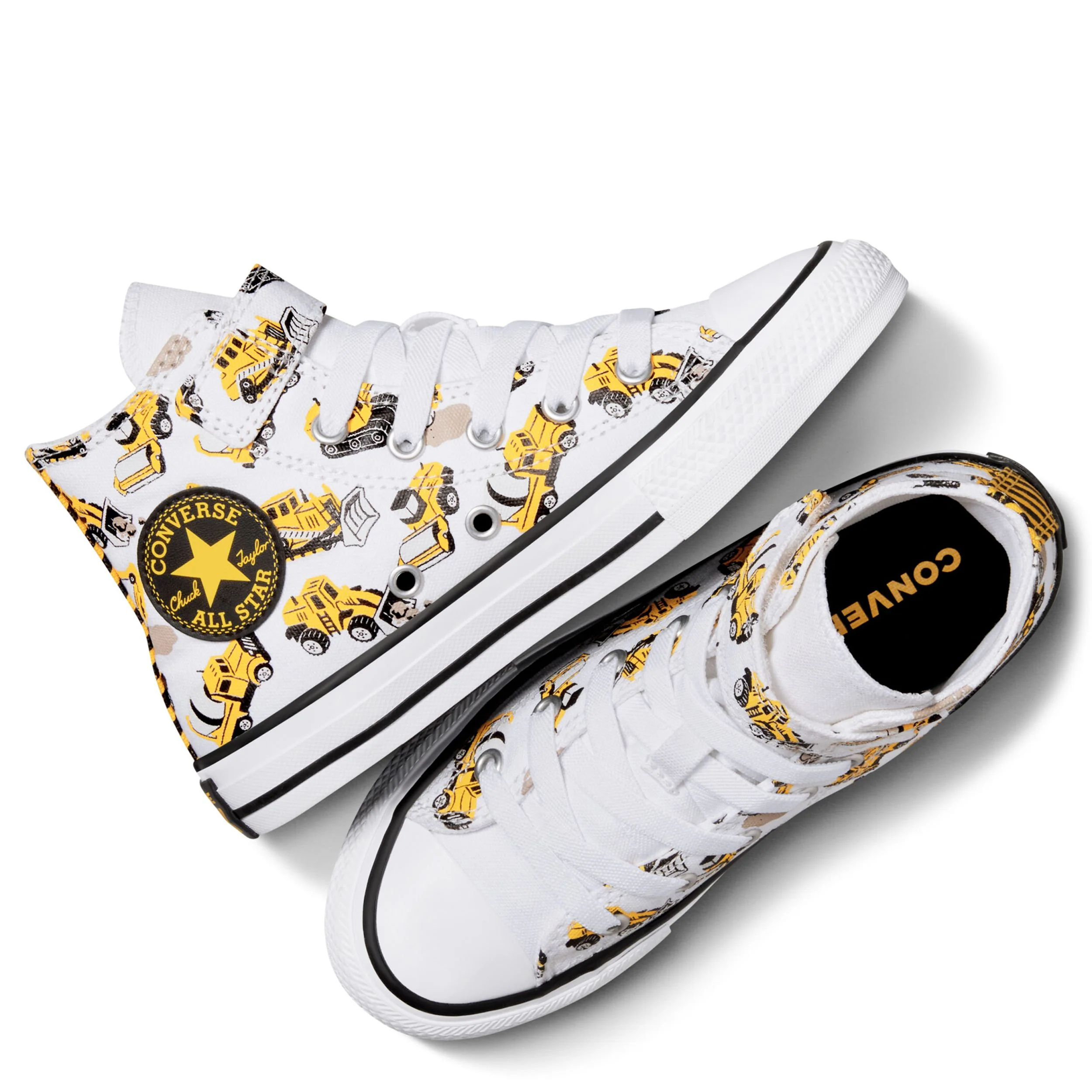 Chuck Taylor All Star Truck Easy On (Little Kid) - Image 5