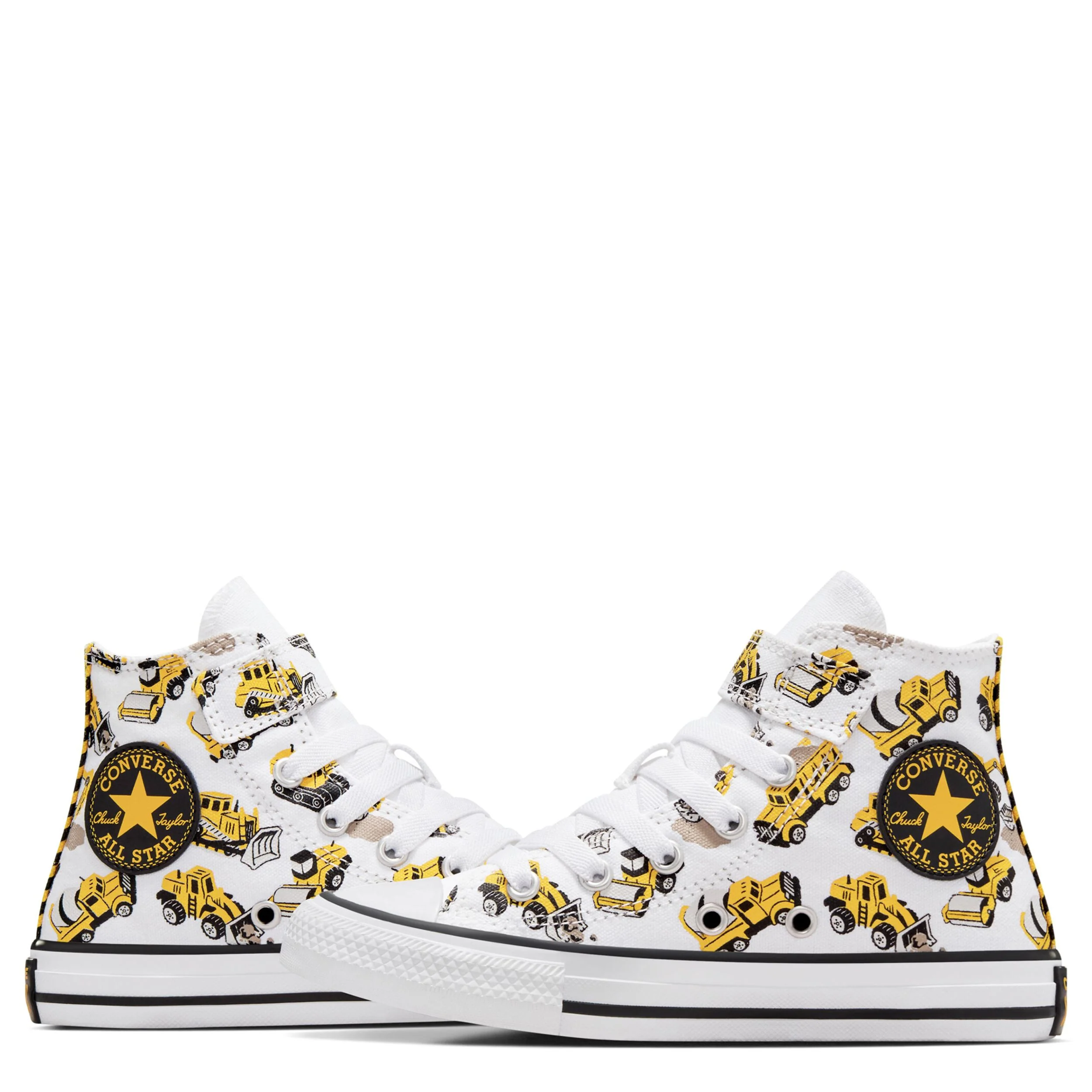 Chuck Taylor All Star Truck Easy On (Little Kid) - Image 7