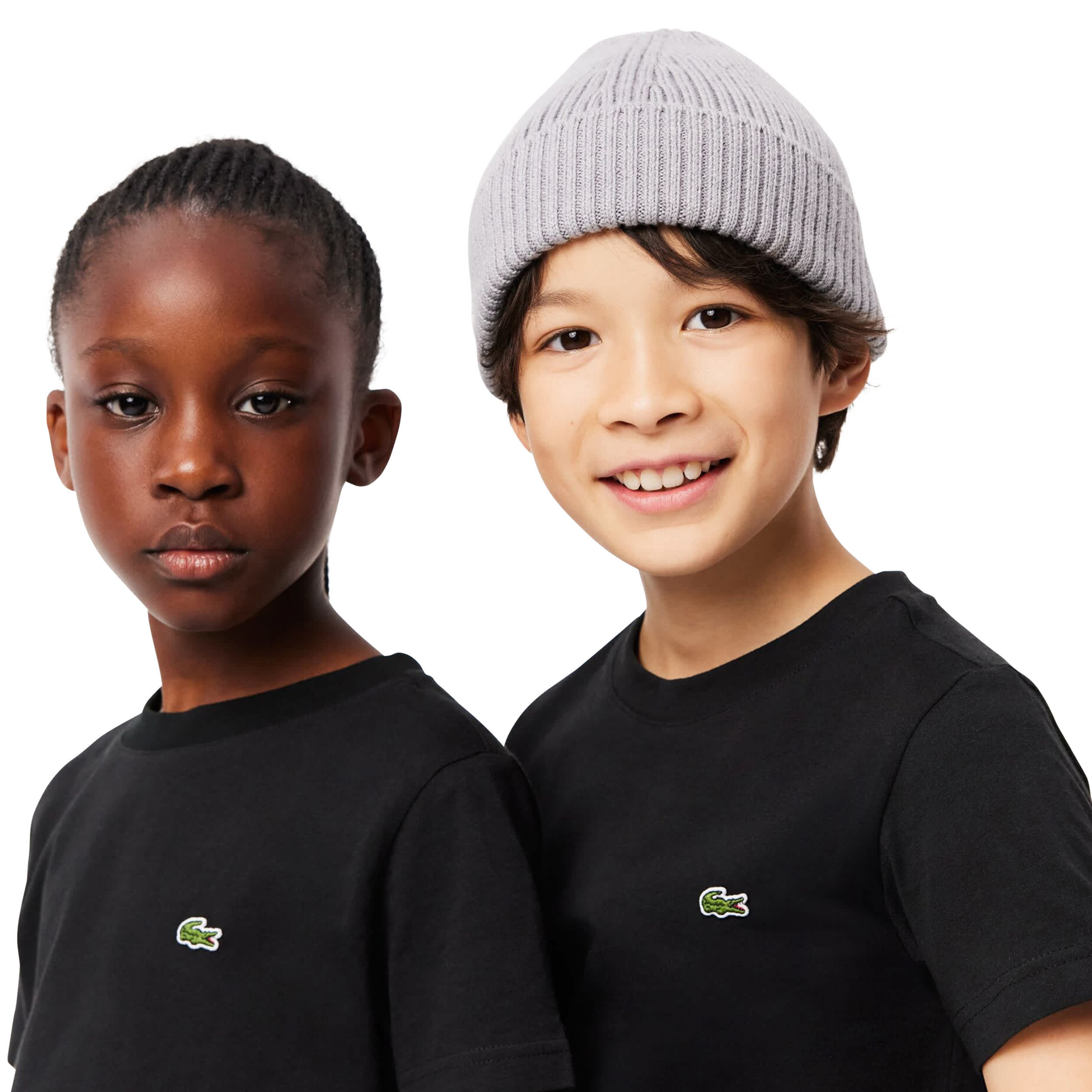 Classic Logo Core Tee (Big Kid) - Image 3