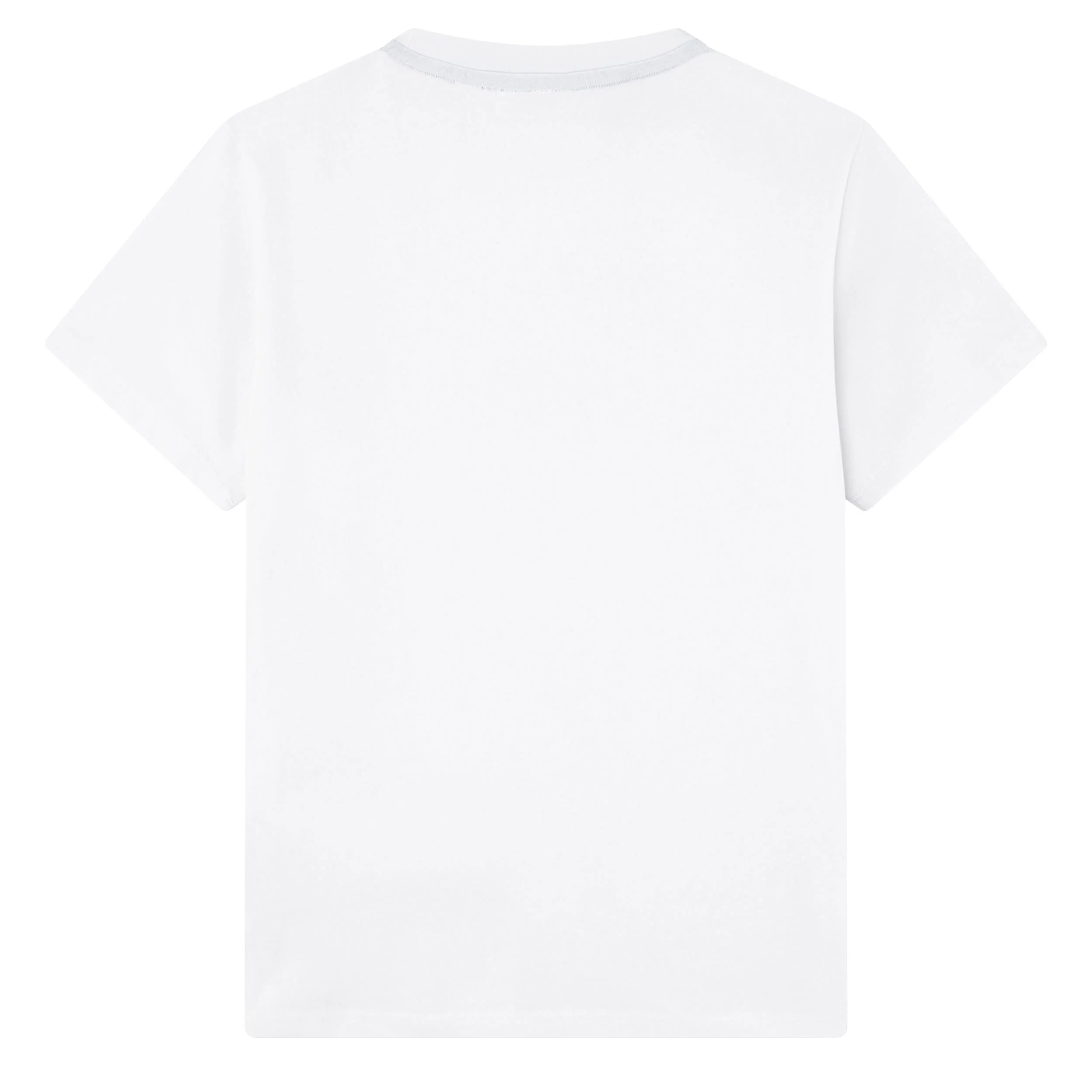 Classic Logo Core Tee (Big Kid) - Image 4