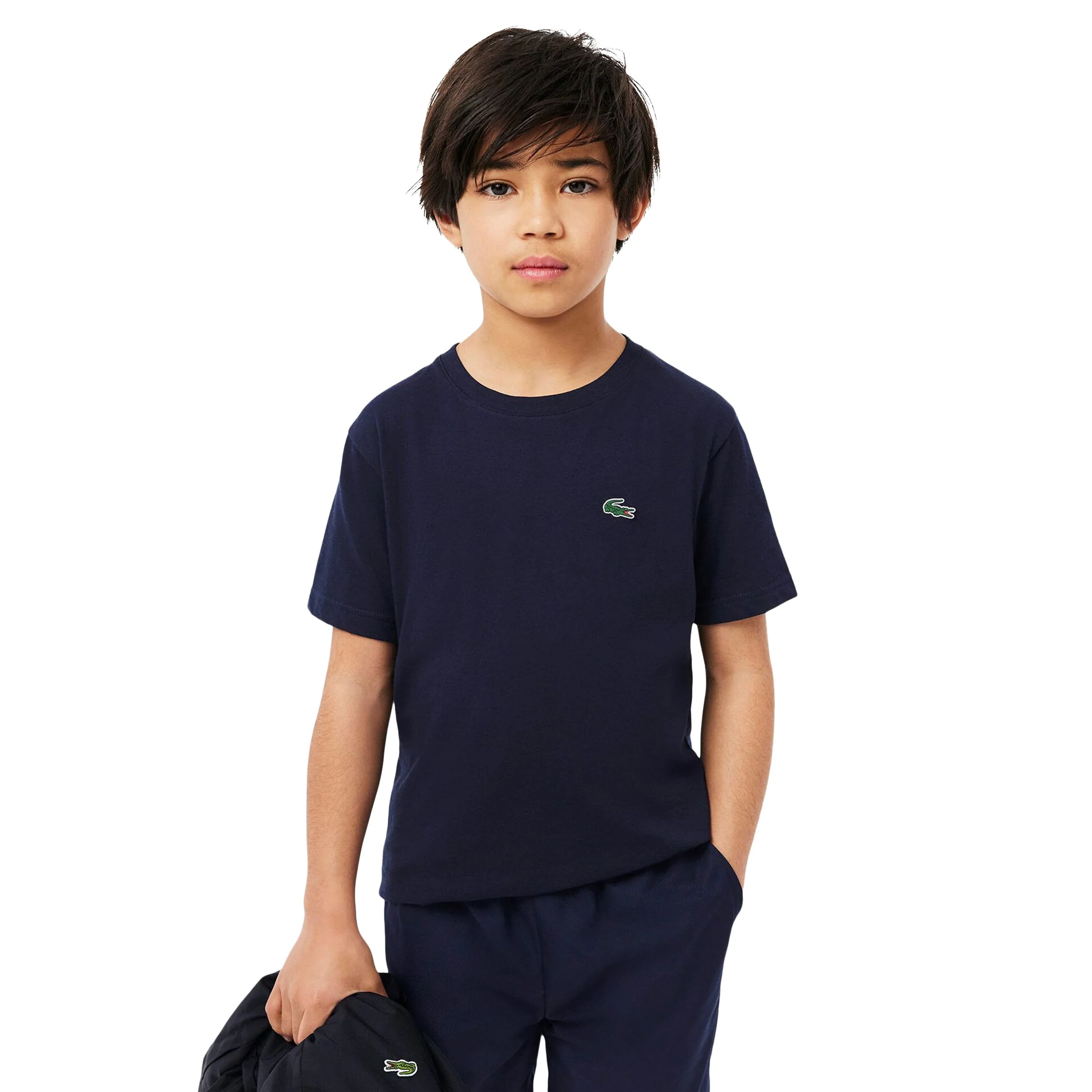 Classic Logo Sport Tee (Big Kid)