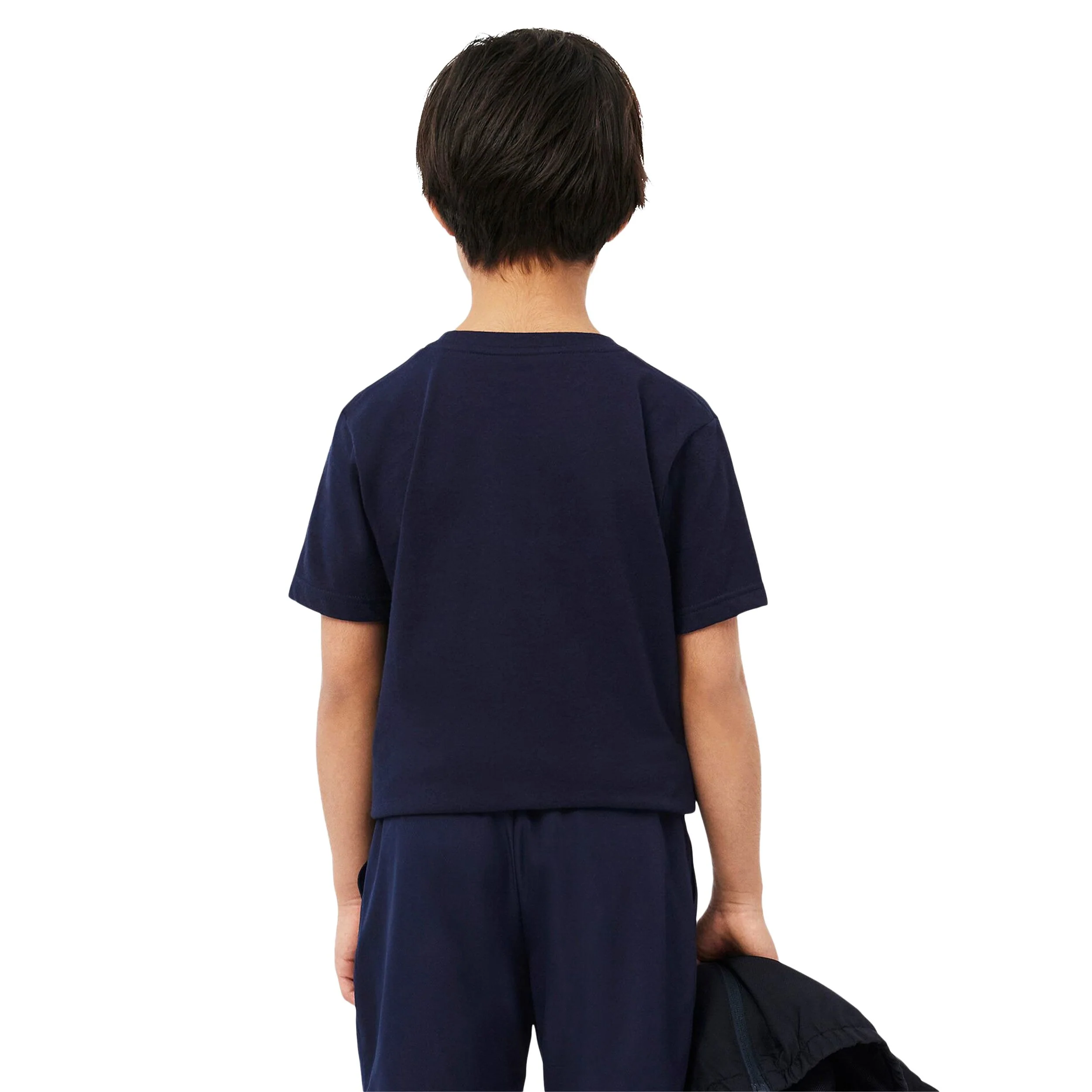 Classic Logo Sport Tee (Big Kid) - Image 2