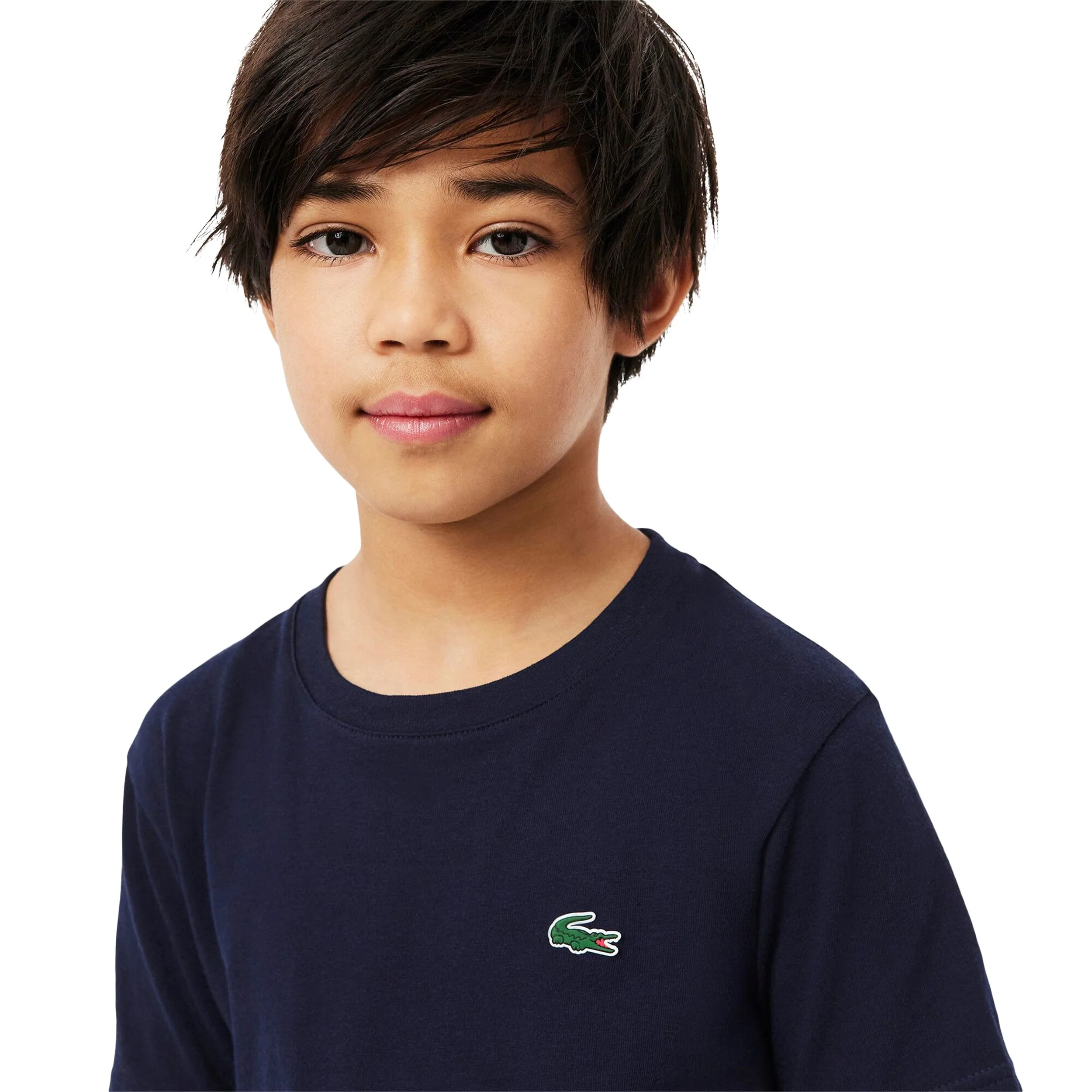 Classic Logo Sport Tee (Big Kid) - Image 3