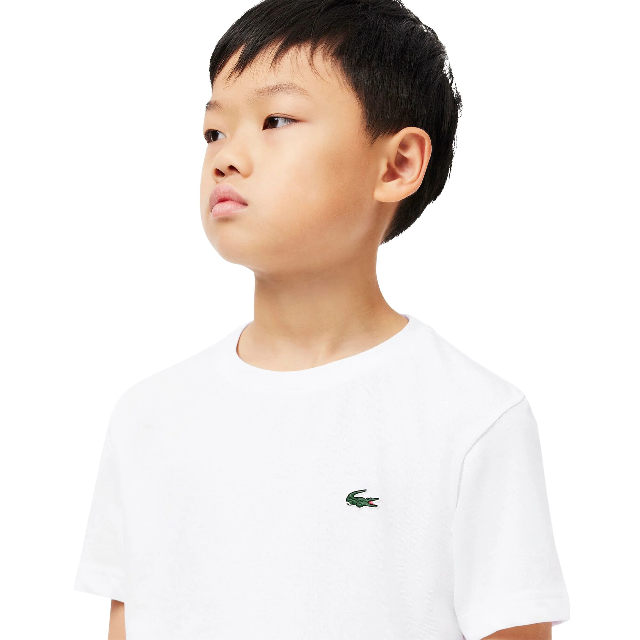 Classic Logo Sport Tee (Big Kid) - Image 3