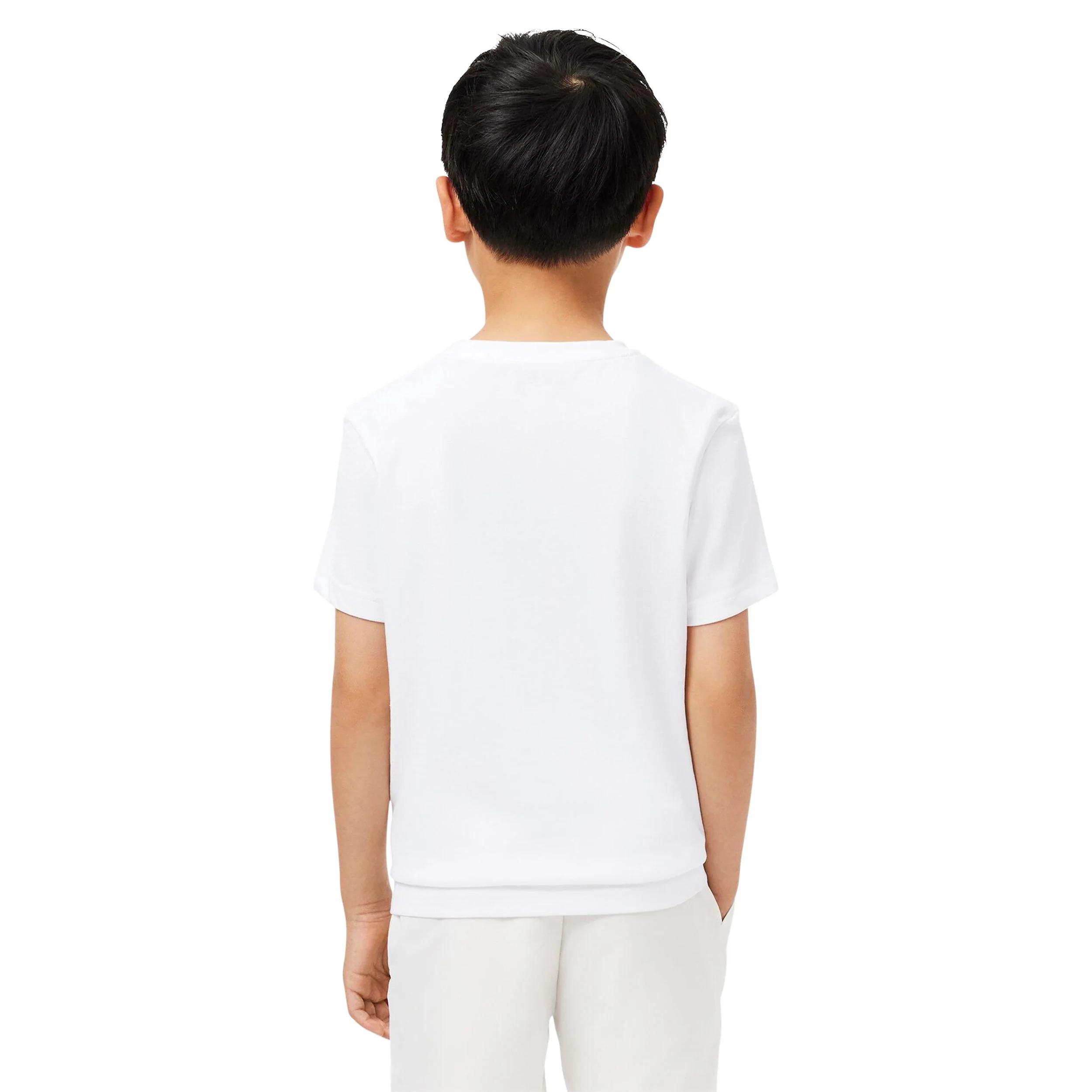 Classic Logo Sport Tee (Big Kid) - Image 2