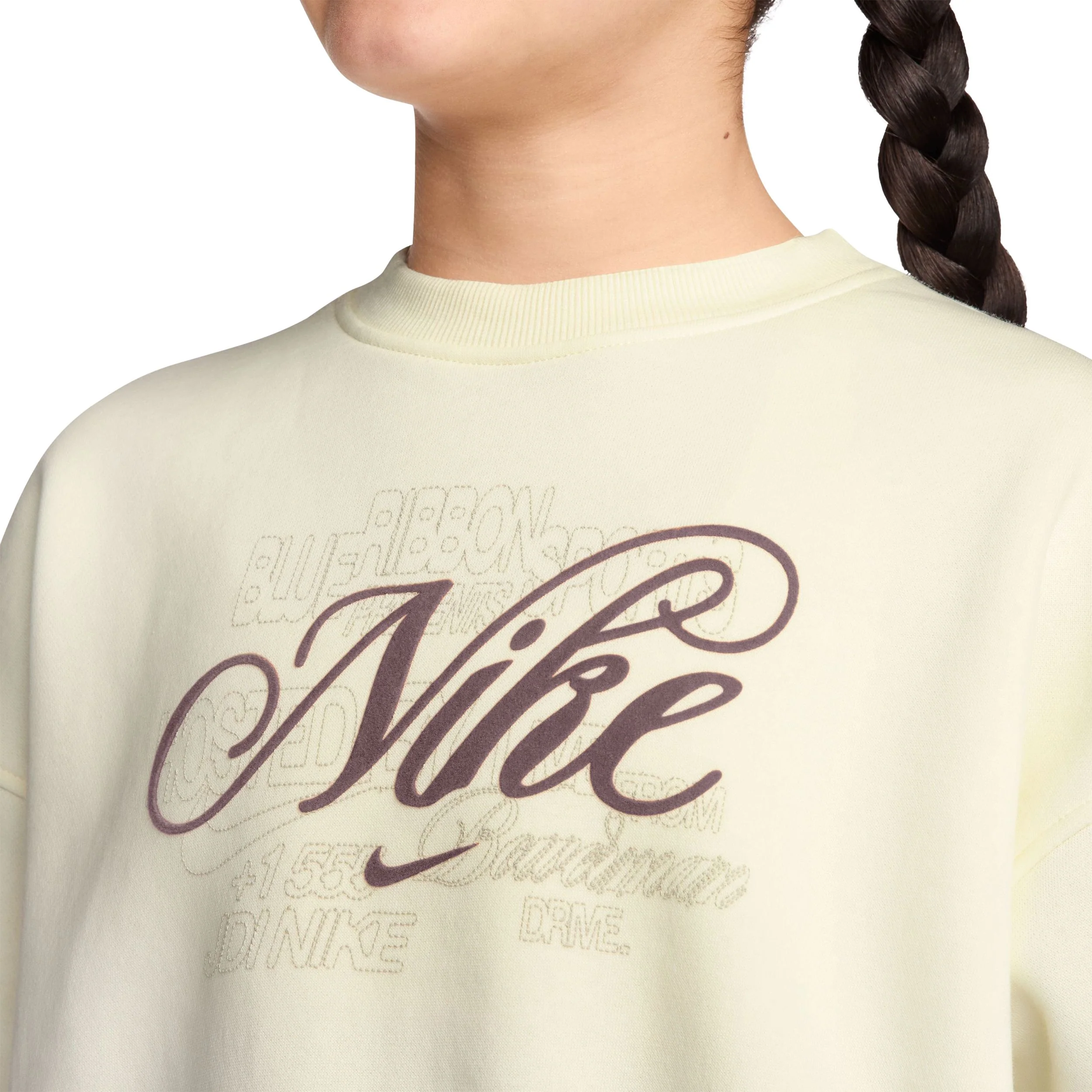 Club Fleece Crew Sweatshirt (Big Kid) - Image 3