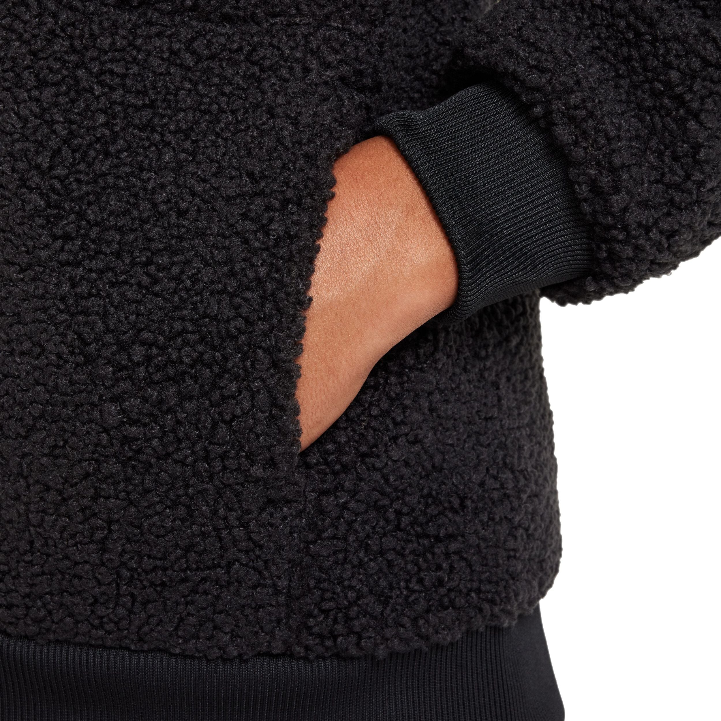 Club Fleece Full-Zip Winterized Hoodie (Big Kid) - Image 3