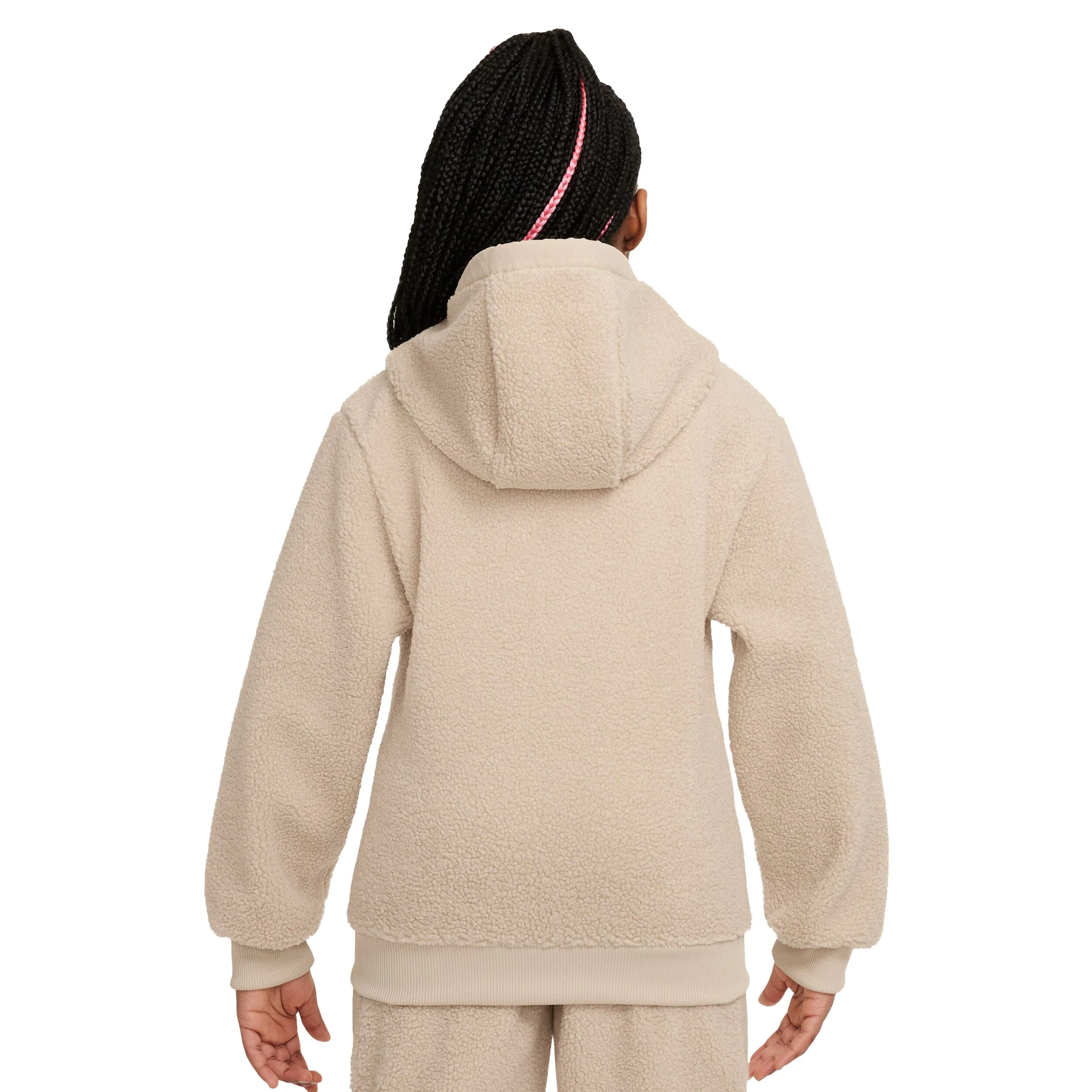 Club Fleece Full-Zip Winterized Hoodie (Big Kid) - Image 2