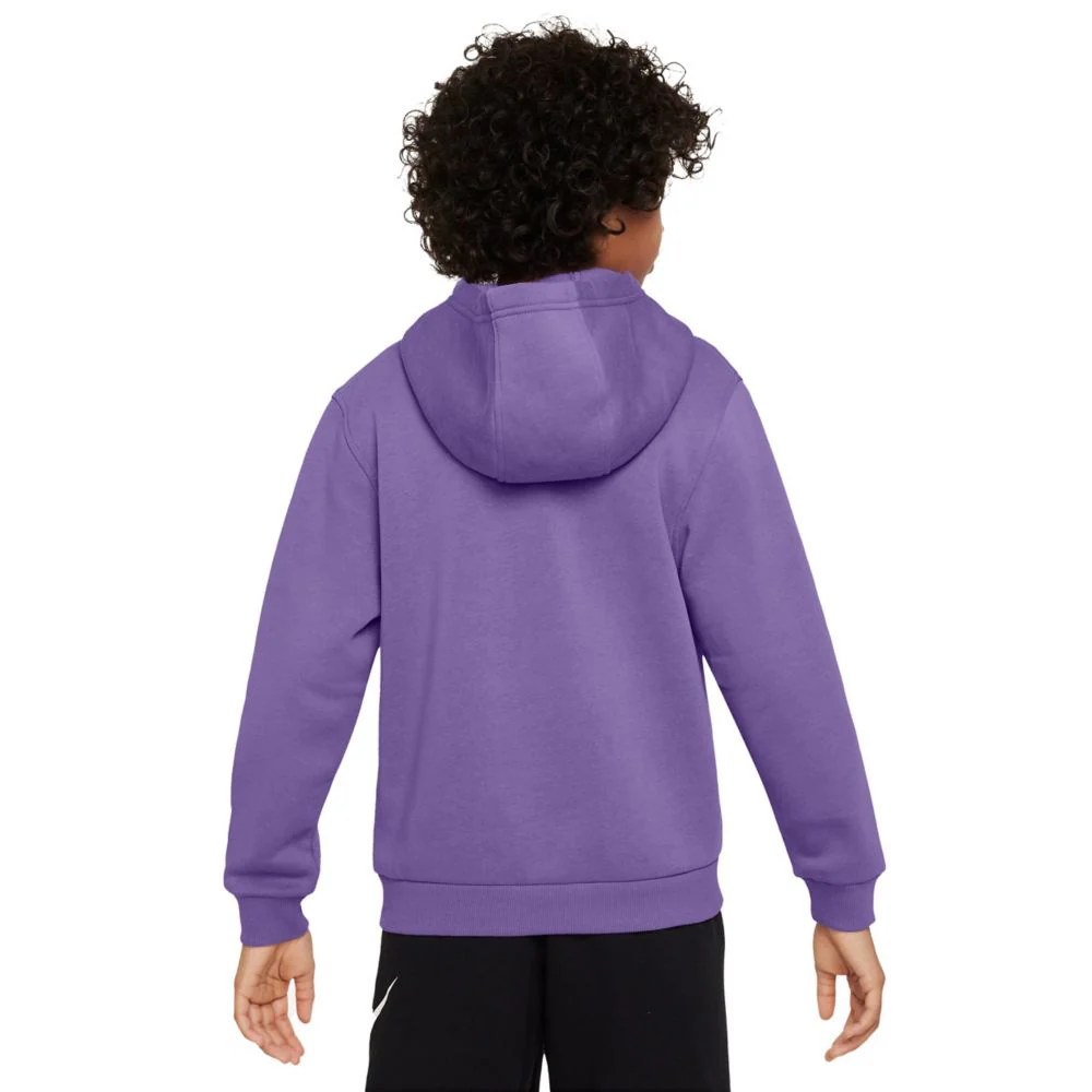 Club Fleece Hoodie (Big Kid) - Image 2