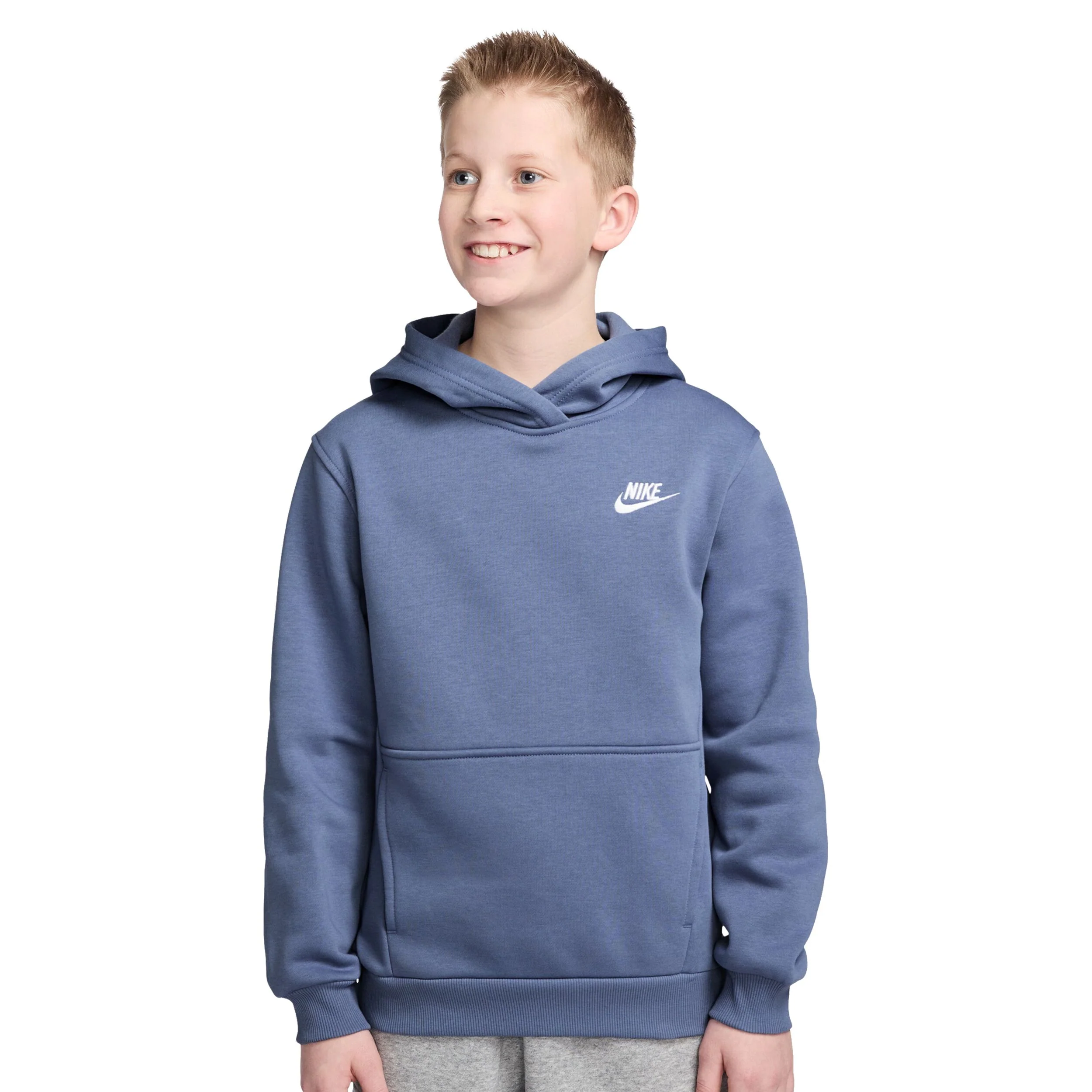 Club Fleece Hoodie (Big Kids)