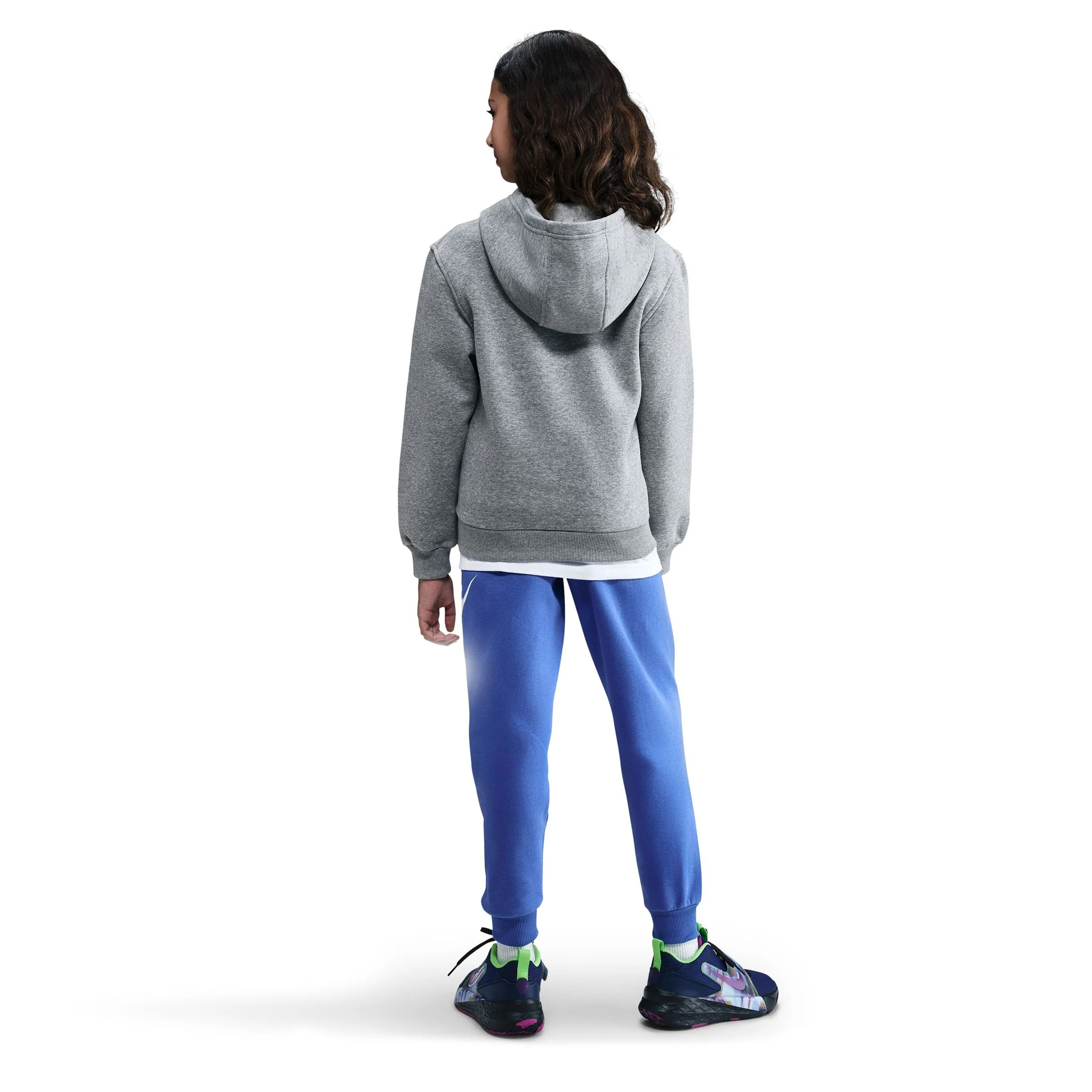 Club Fleece Hoodie Glitch (Big Kids) - Image 2