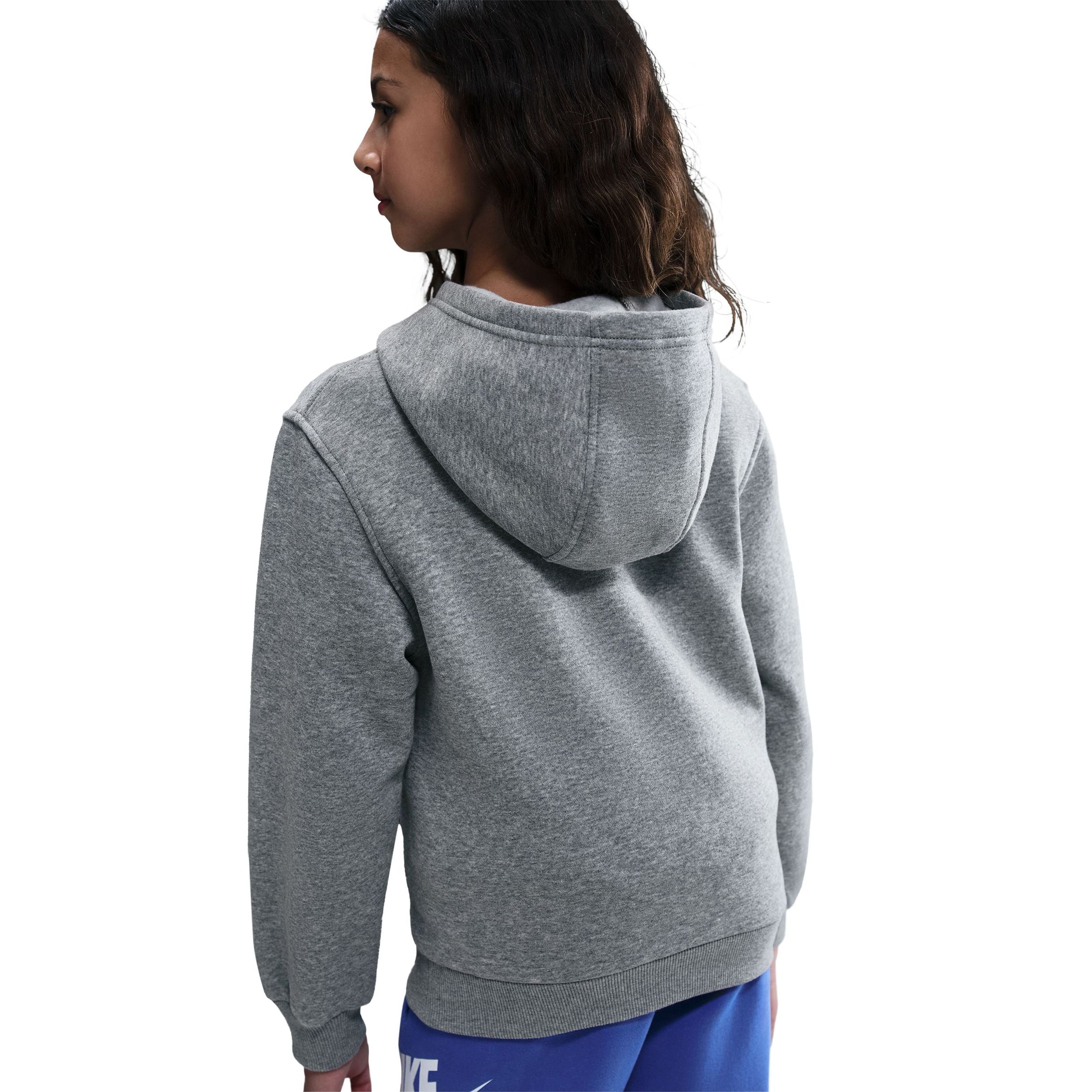 Club Fleece Hoodie Glitch (Big Kids) - Image 5