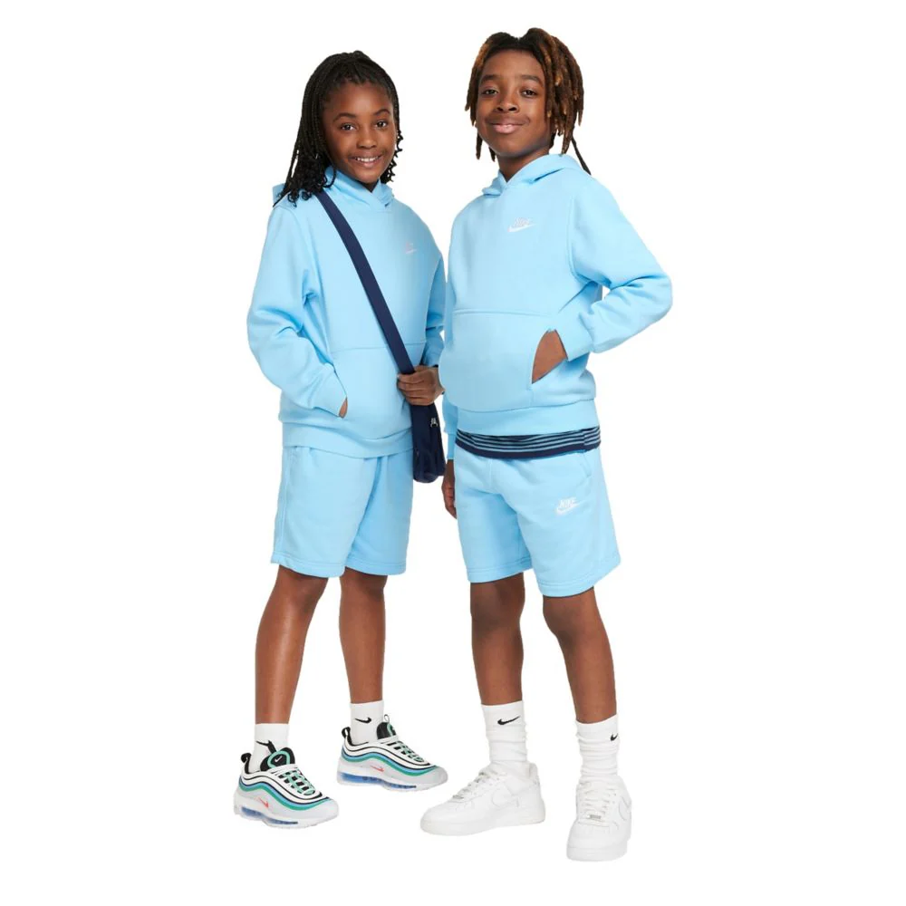 Club Fleece Lbr Short (Big Kids) - Image 5