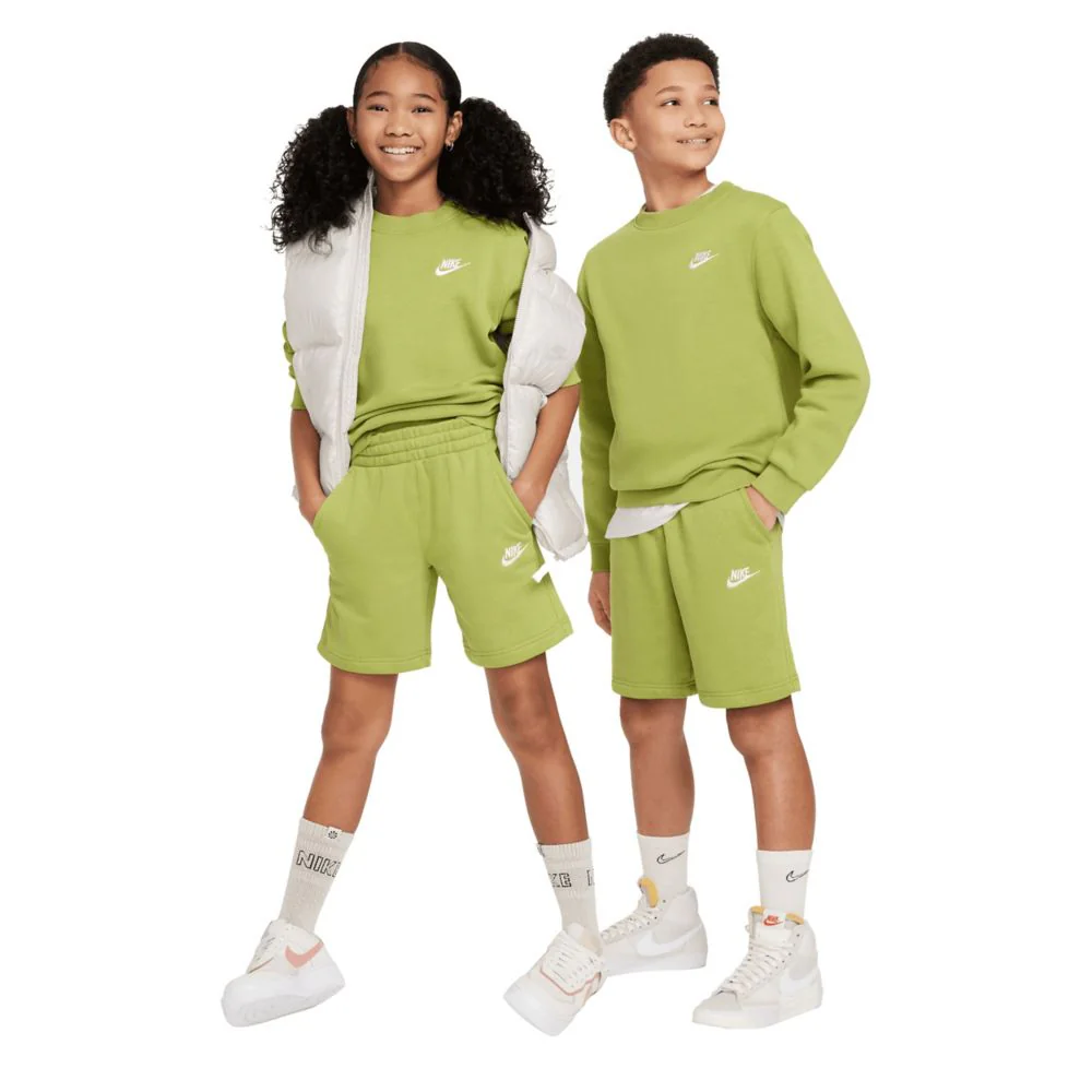 Club Fleece Lbr Short (Big Kids) - Image 5